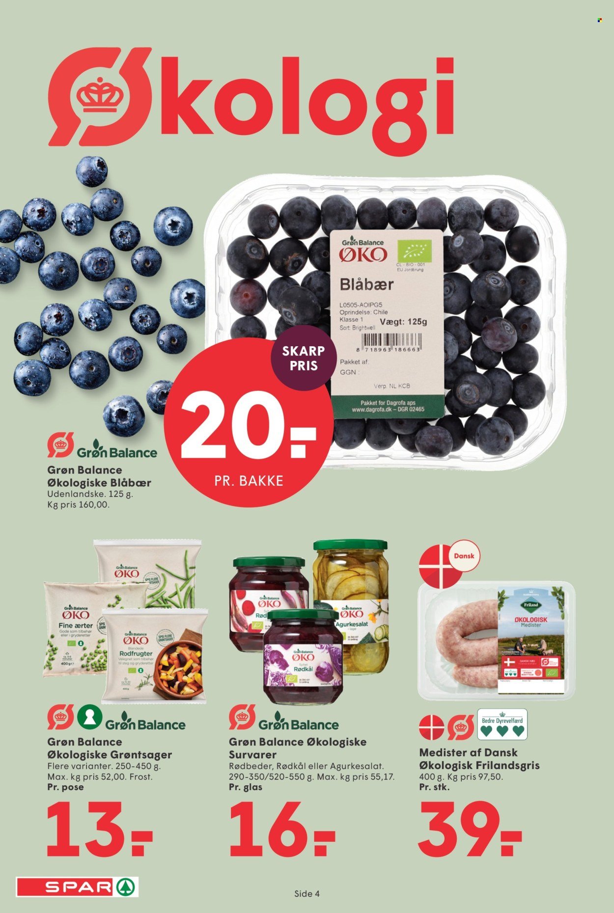 SPAR tilbudsavis - Fra fredag den 28. august 2026
