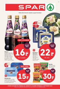 SPAR tilbudsavis - Fra fredag den 28. august 2026