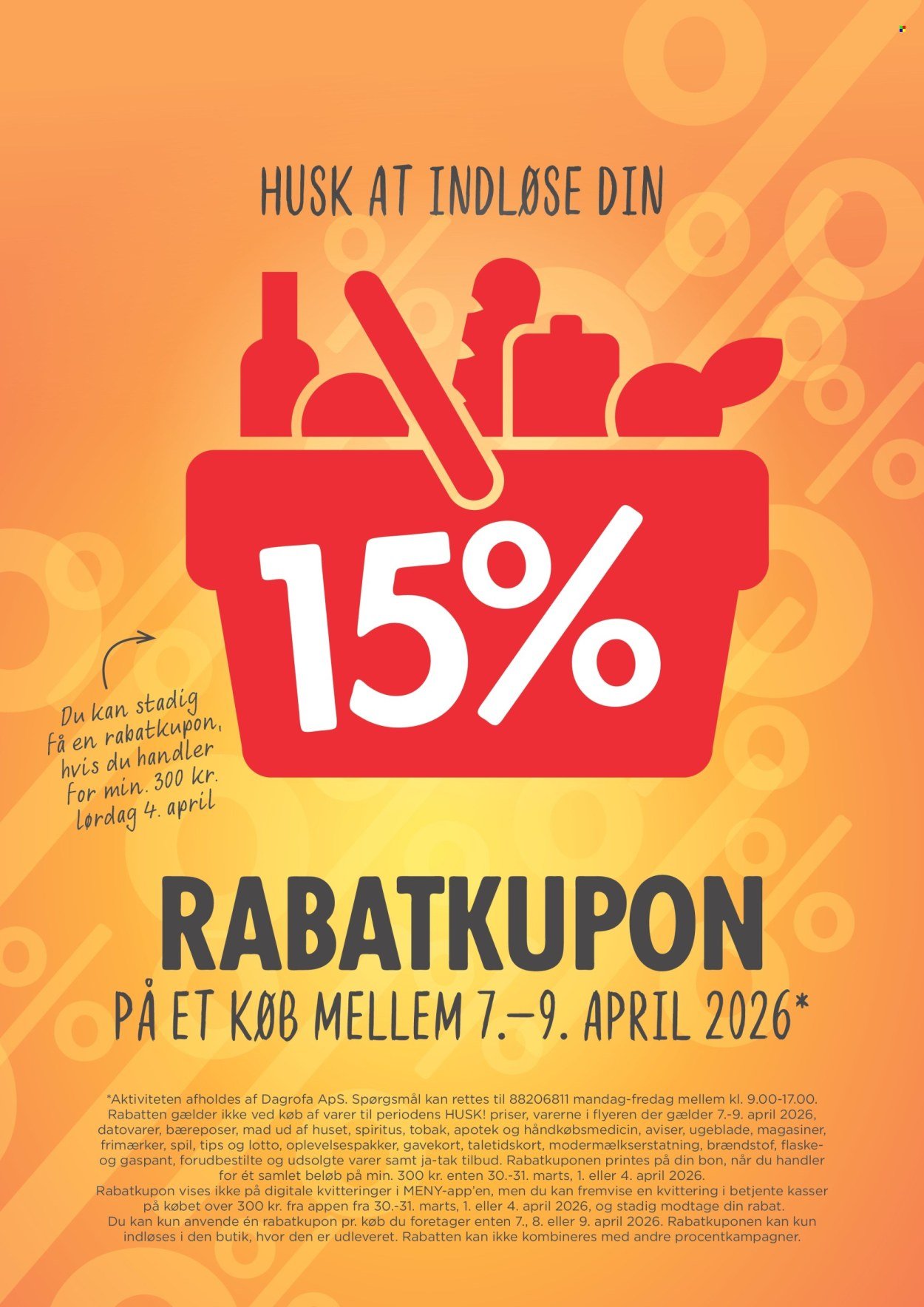 MENY tilbudsavis - Fra tirsdag den 7. april 2026 (2026-04-07 - 2026-04-09)