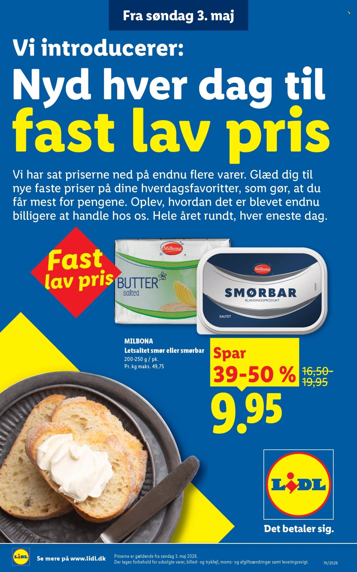 LIDL tilbudsavis - Nyd hver dag til fast lav pris