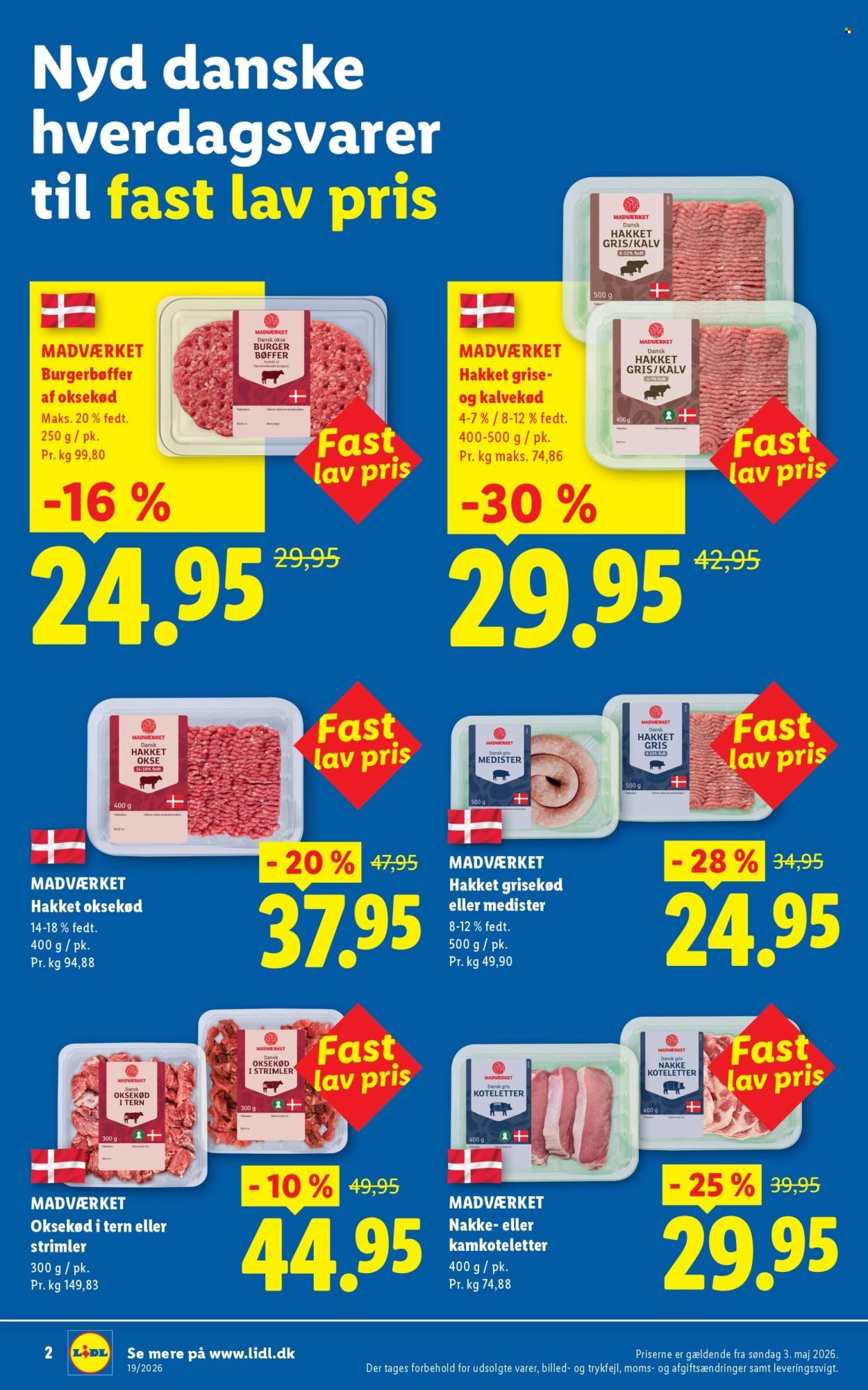 LIDL tilbudsavis - Nyd hver dag til fast lav pris