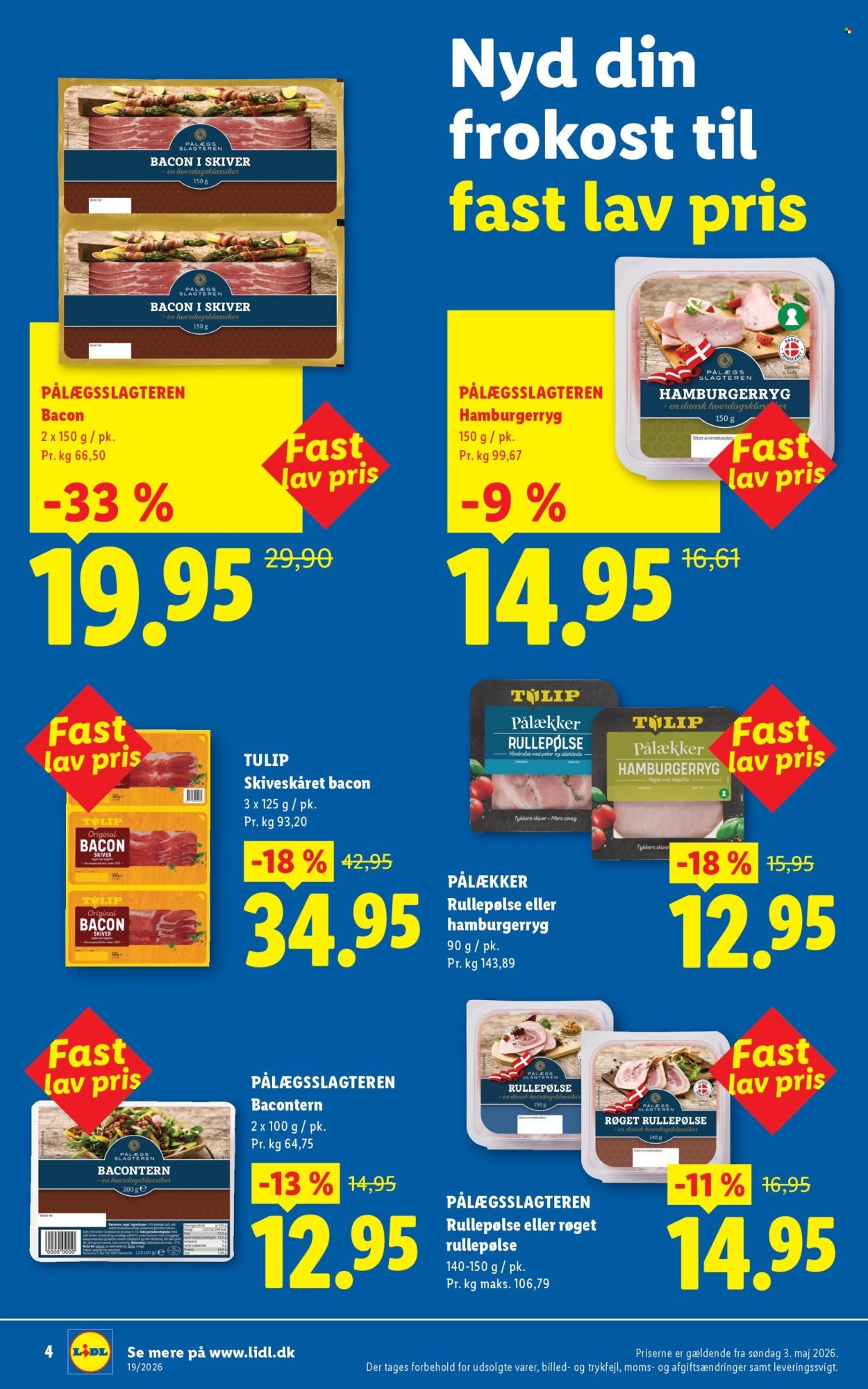 LIDL tilbudsavis - Nyd hver dag til fast lav pris