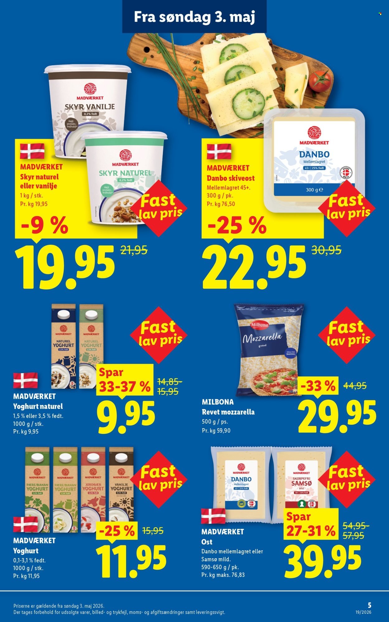 LIDL tilbudsavis - Nyd hver dag til fast lav pris (2026-04-29)