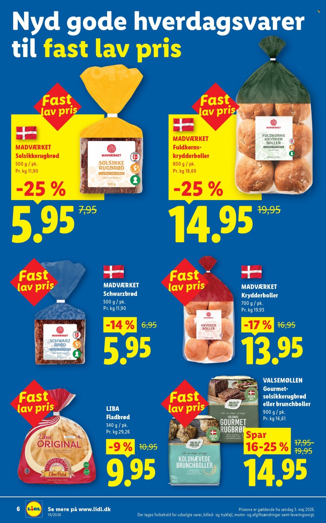 LIDL tilbudsavis - Nyd hver dag til fast lav pris