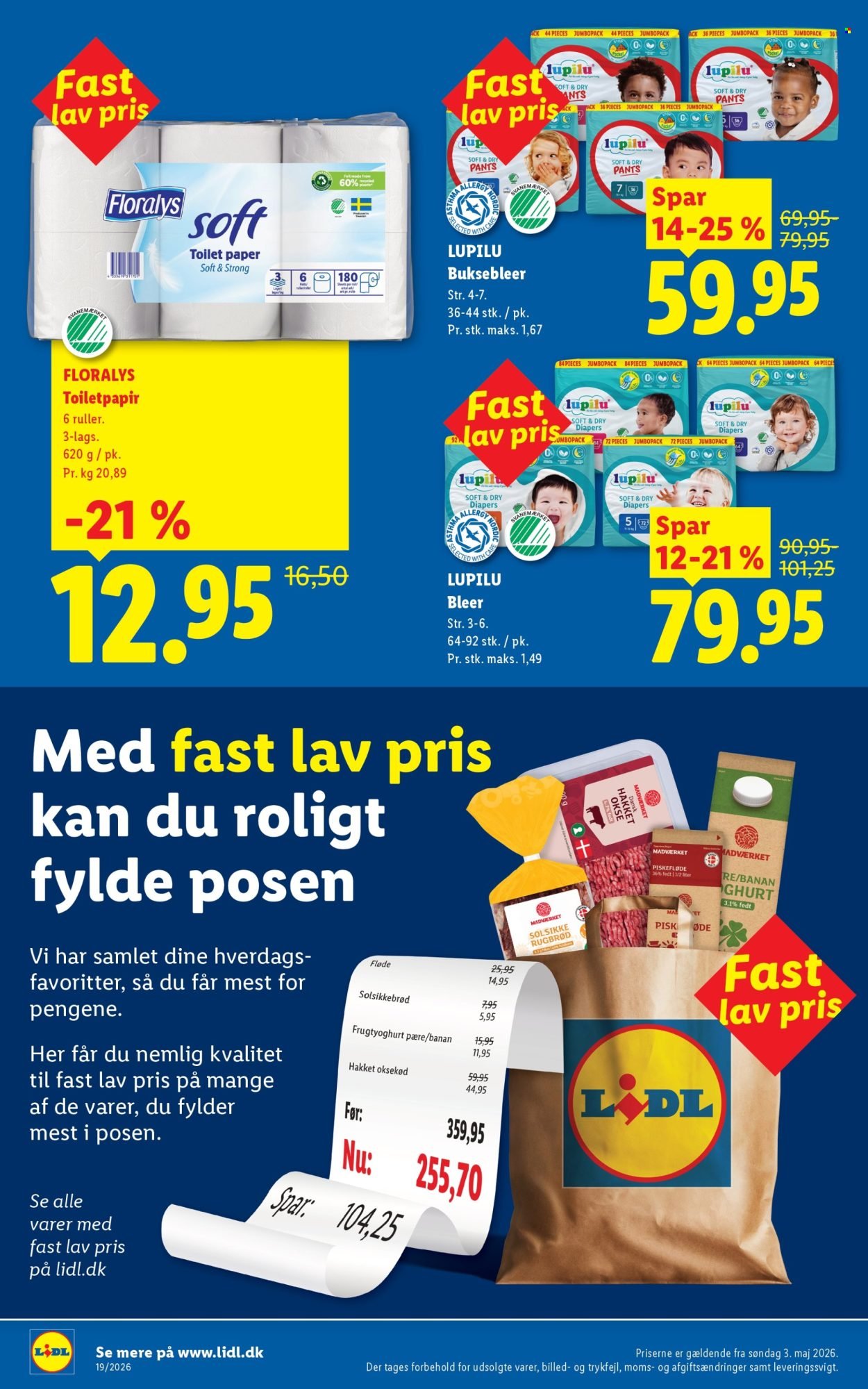 LIDL tilbudsavis - Nyd hver dag til fast lav pris
