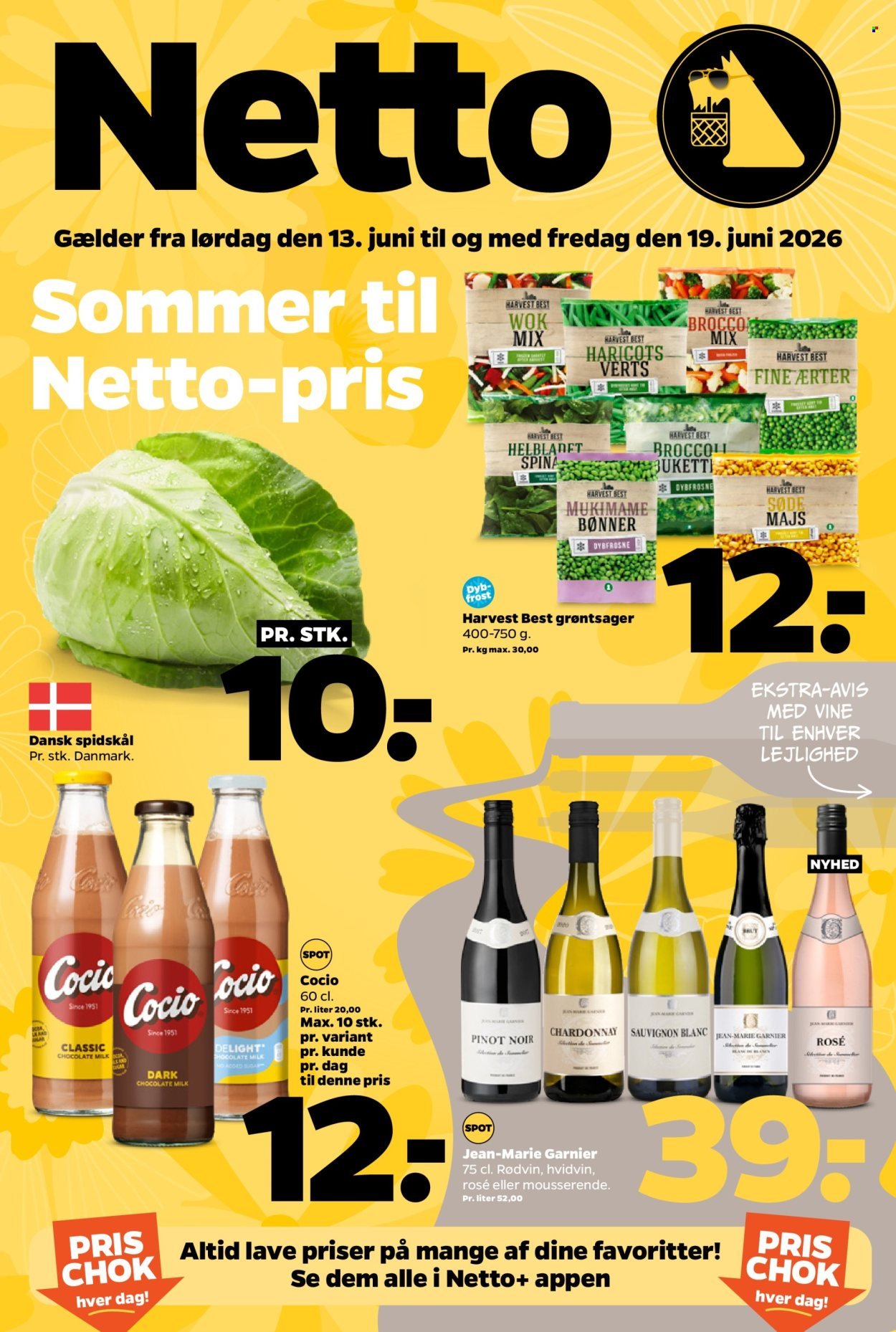 NETTO tilbudsavis - Fra lørdag den 13. juni 2026