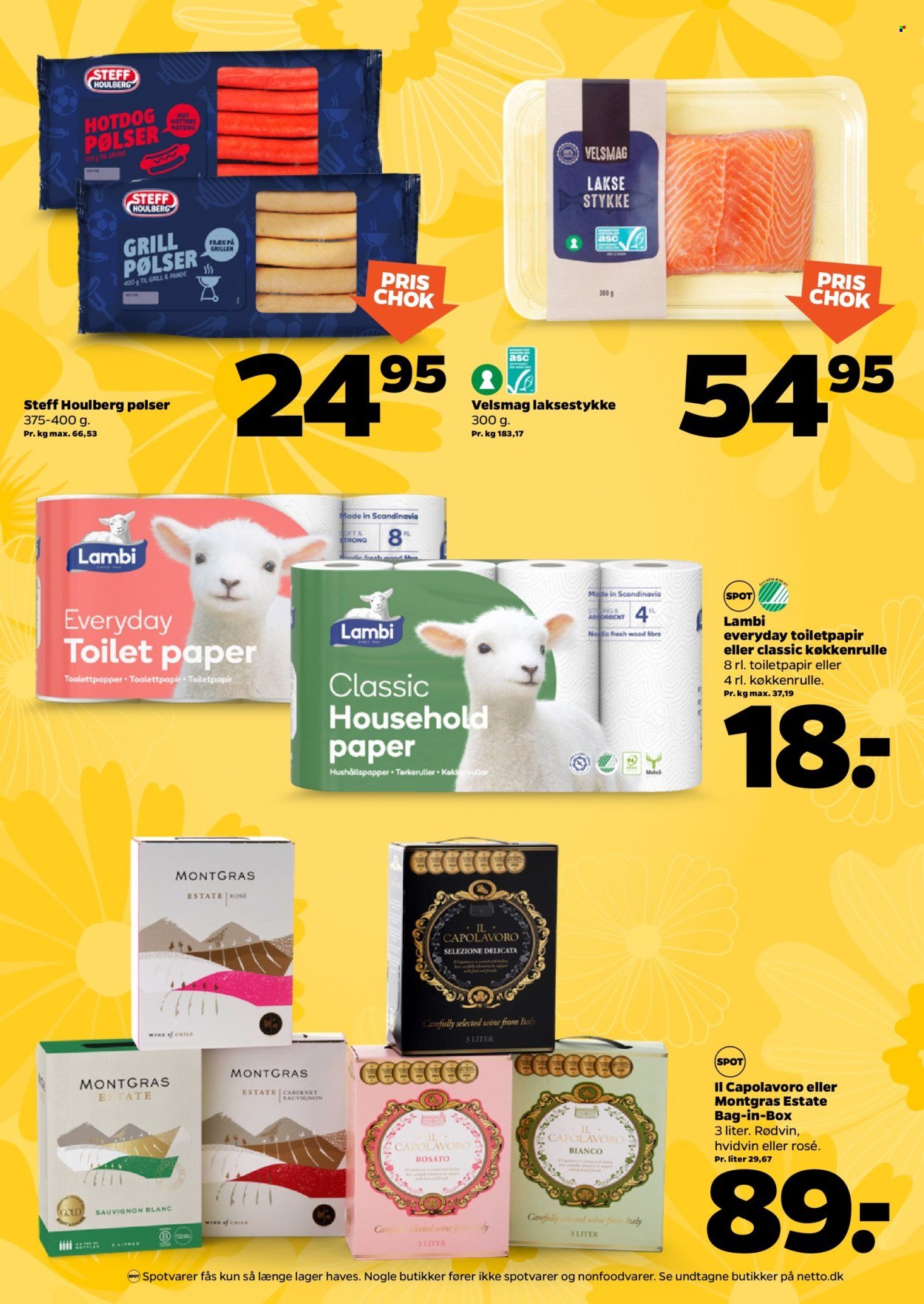 NETTO tilbudsavis - Fra lørdag den 13. juni 2026
