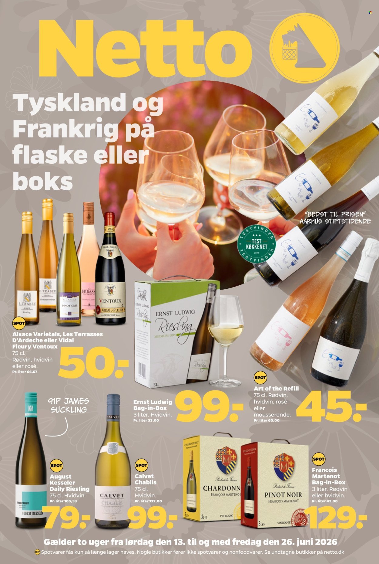NETTO tilbudsavis - Fra lørdag den 13. juni 2026