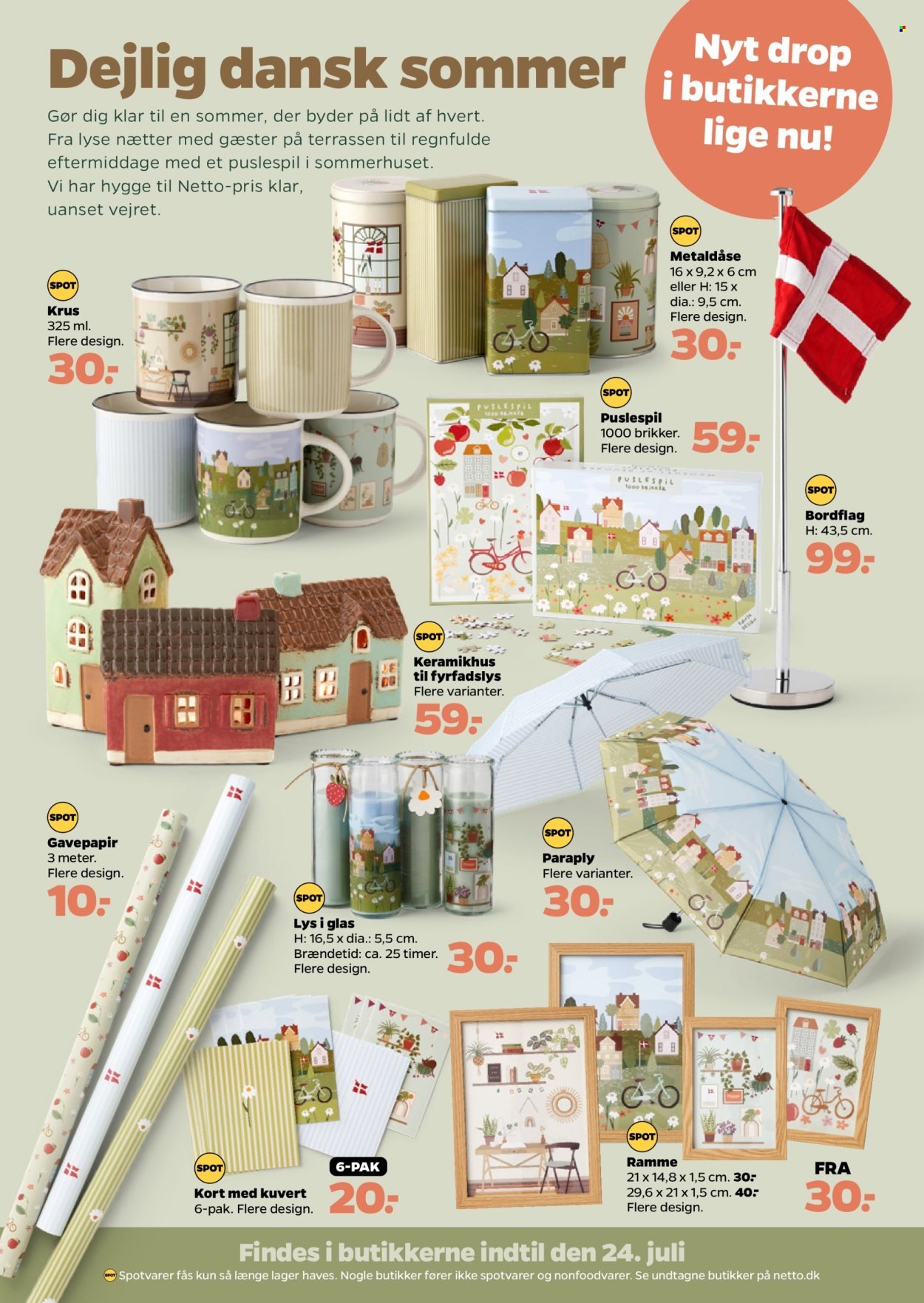NETTO tilbudsavis - Fra lørdag den 13. juni 2026