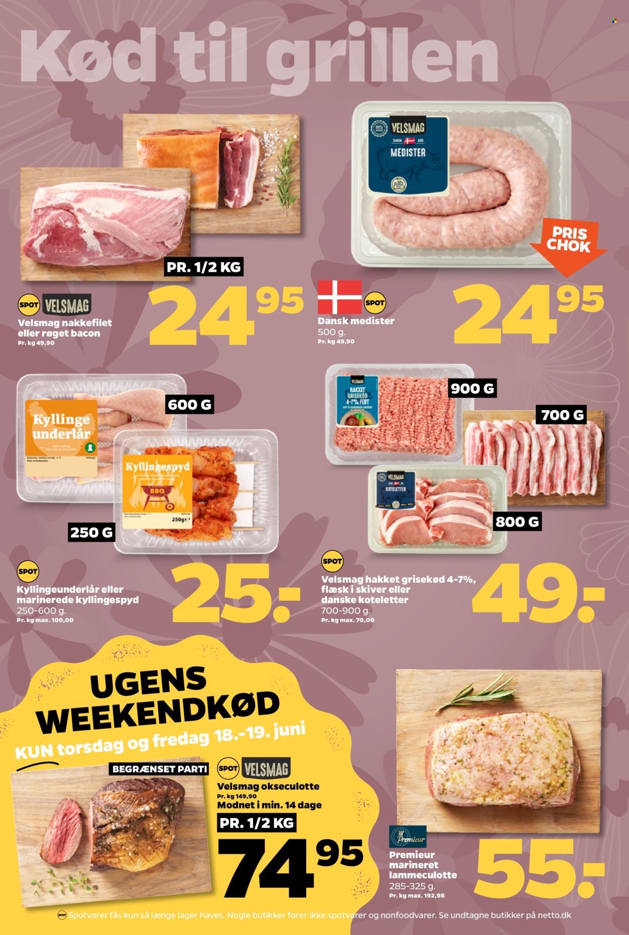 NETTO tilbudsavis - Fra lørdag den 13. juni 2026