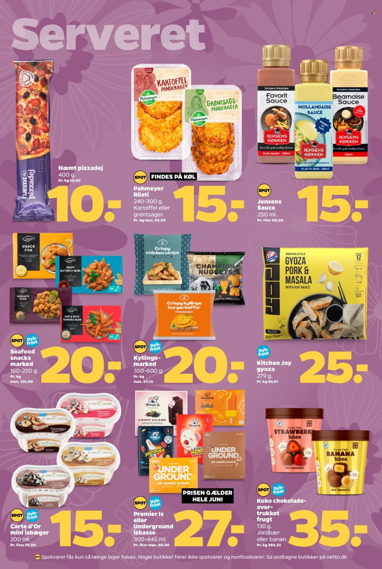 NETTO tilbudsavis - Fra lørdag den 13. juni 2026