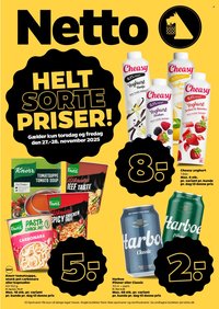 NETTO tilbudsavis - Fra torsdag den 27. november 2025