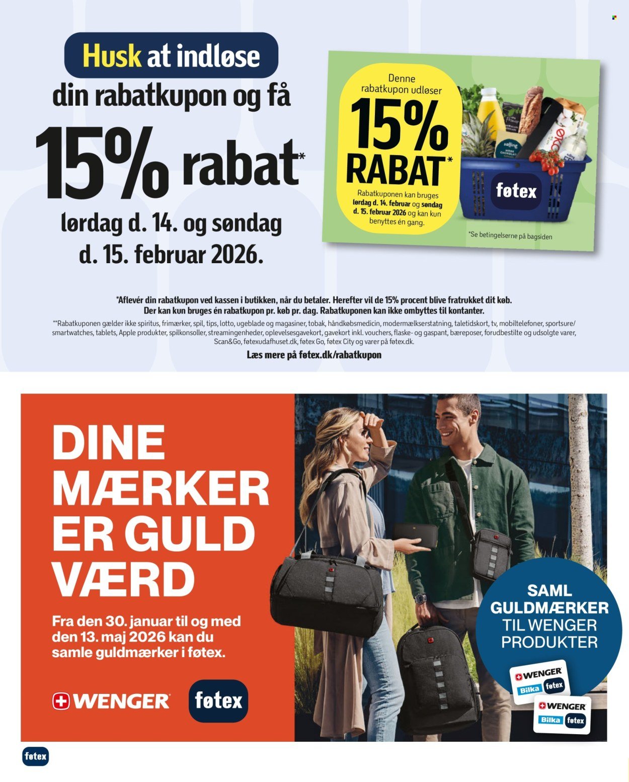 FØTEX tilbudsavis - Fra fredag den 13. februar 2026