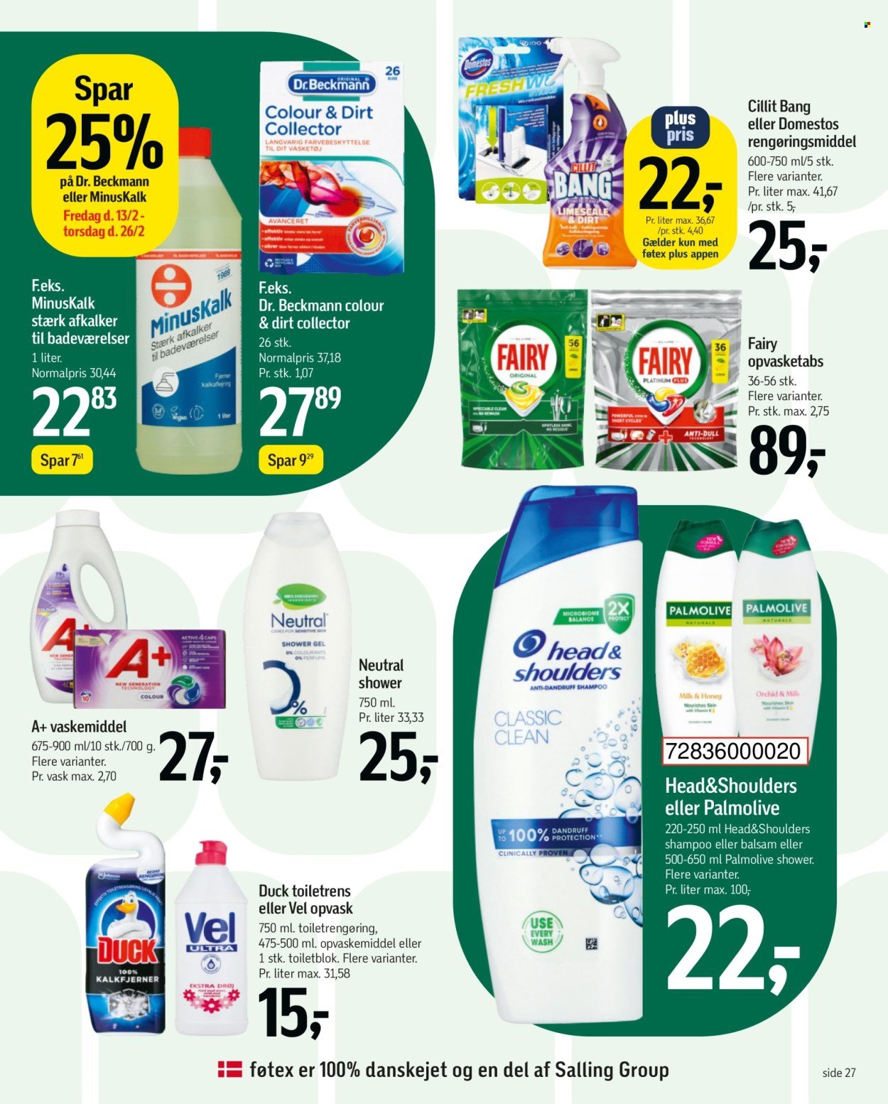 FØTEX tilbudsavis - Fra fredag den 13. februar 2026