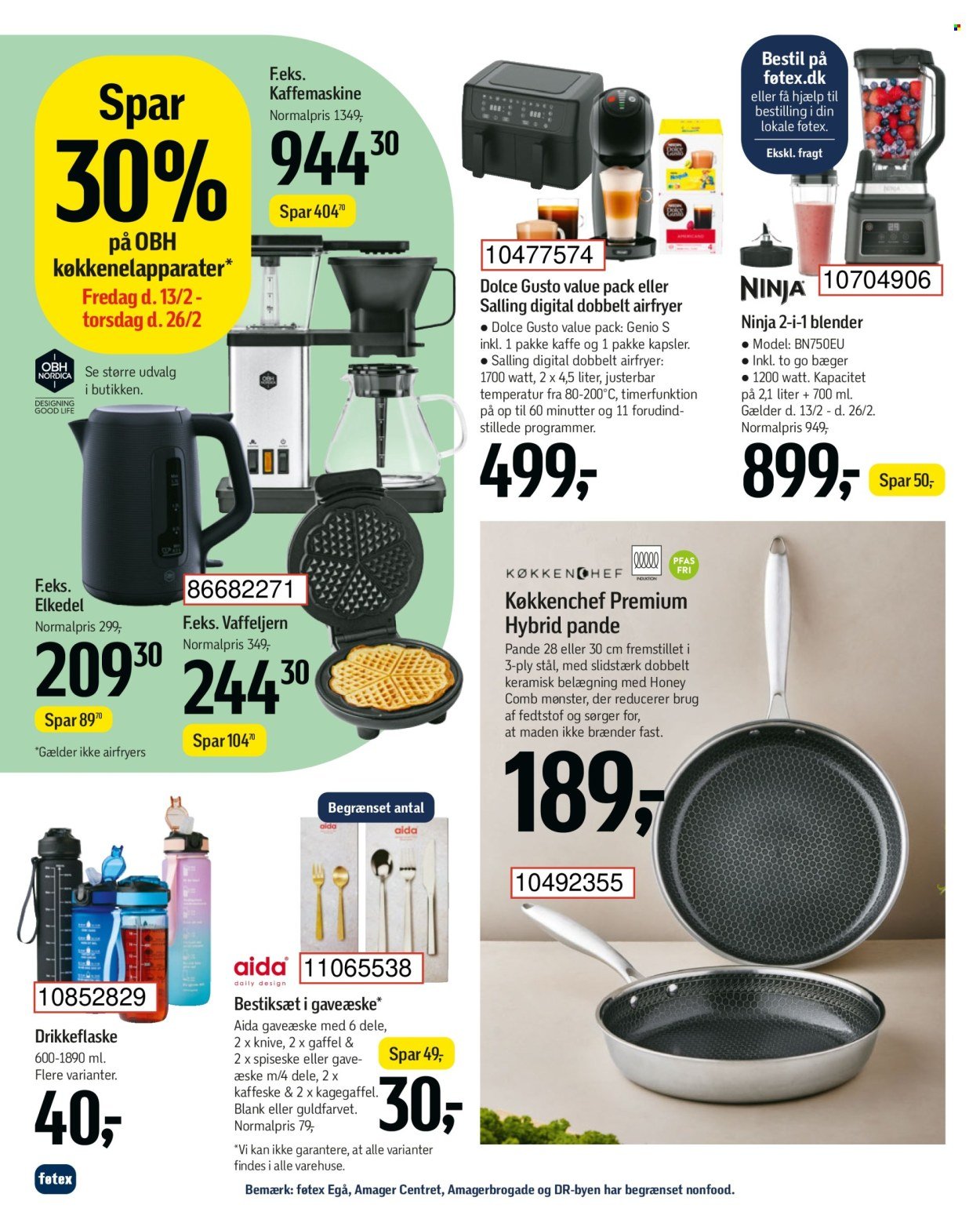 FØTEX tilbudsavis - Fra fredag den 13. februar 2026