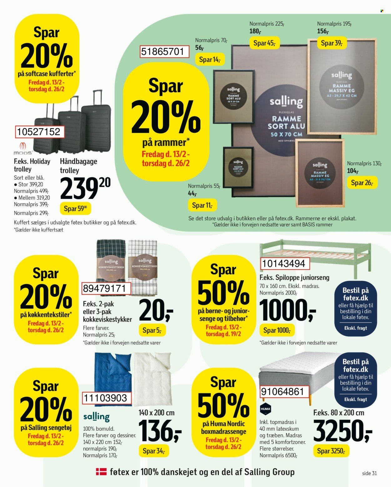 FØTEX tilbudsavis - Fra fredag den 13. februar 2026