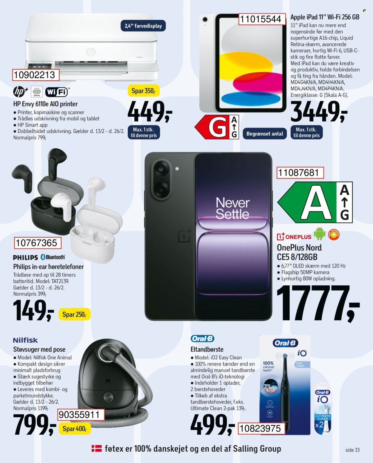 FØTEX tilbudsavis - Fra fredag den 13. februar 2026