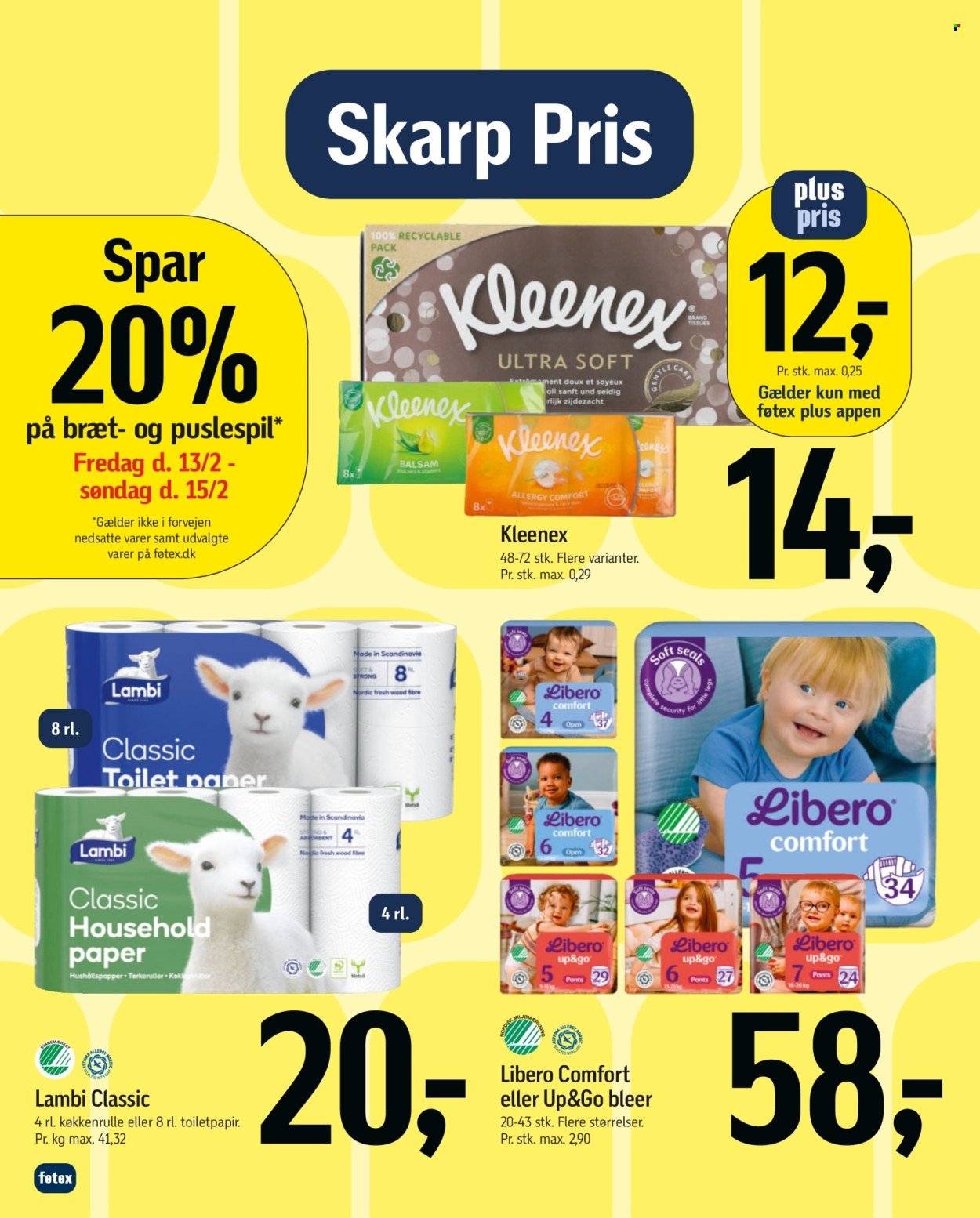 FØTEX tilbudsavis - Fra fredag den 13. februar 2026