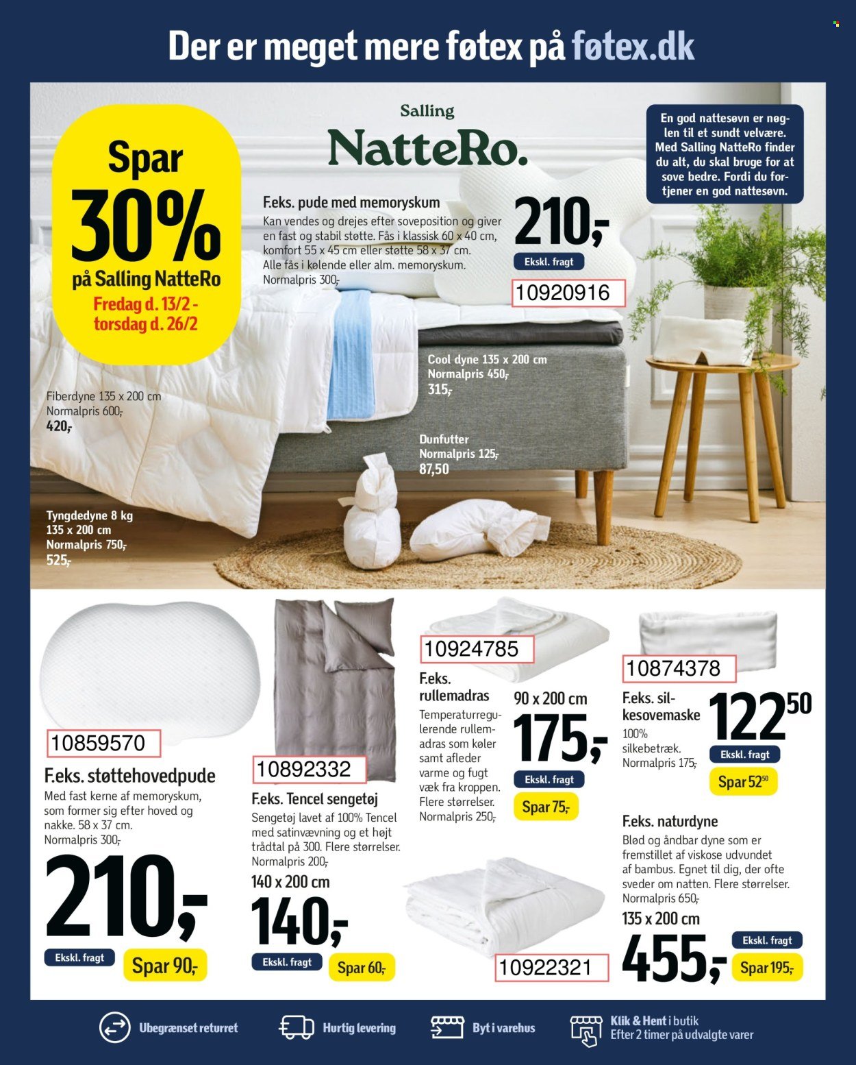 FØTEX tilbudsavis - Fra fredag den 13. februar 2026