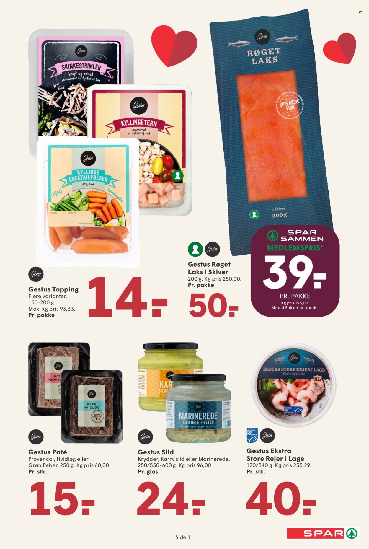 SPAR tilbudsavis - Fra fredag den 21. november 2025