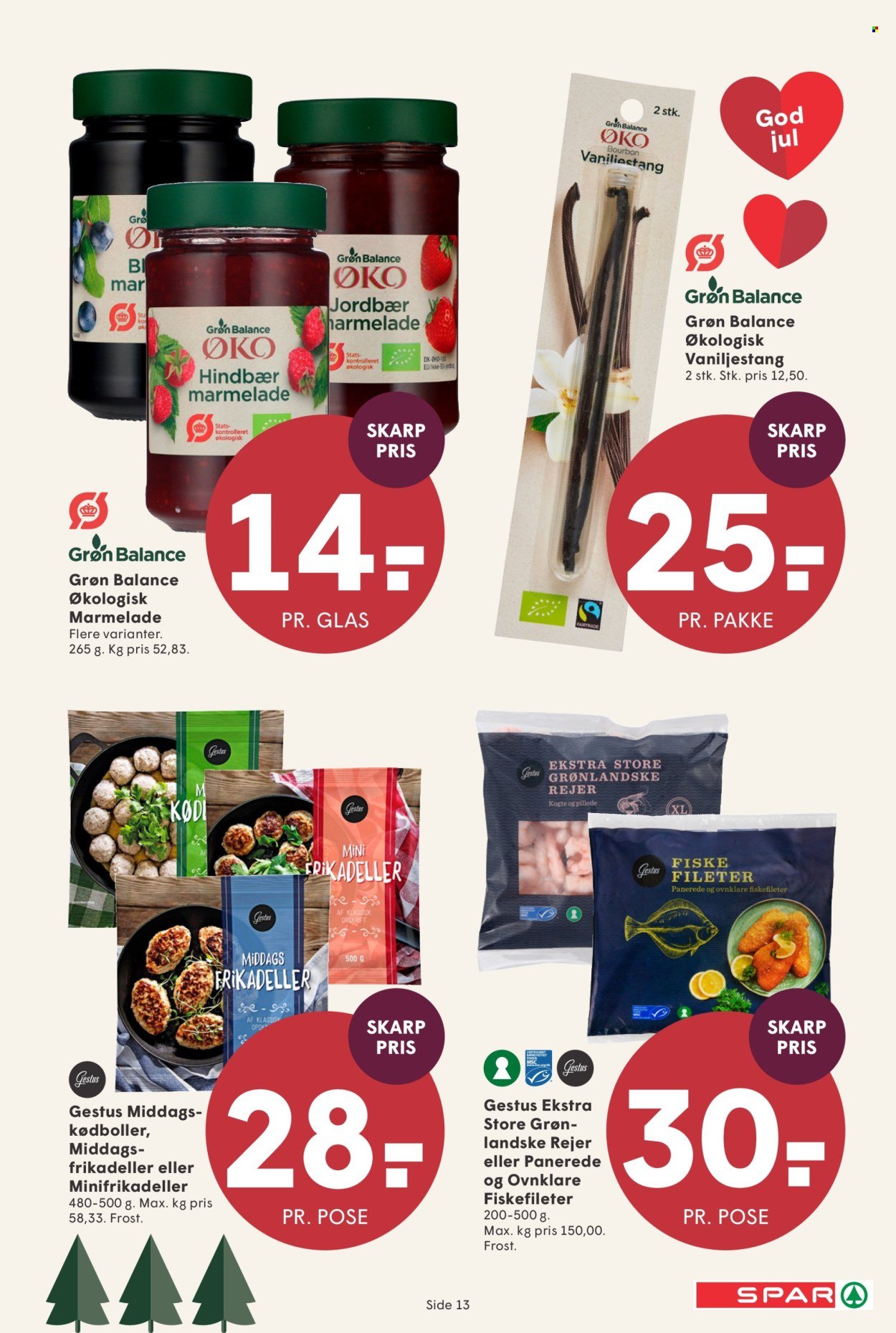 SPAR tilbudsavis - Fra fredag den 21. november 2025