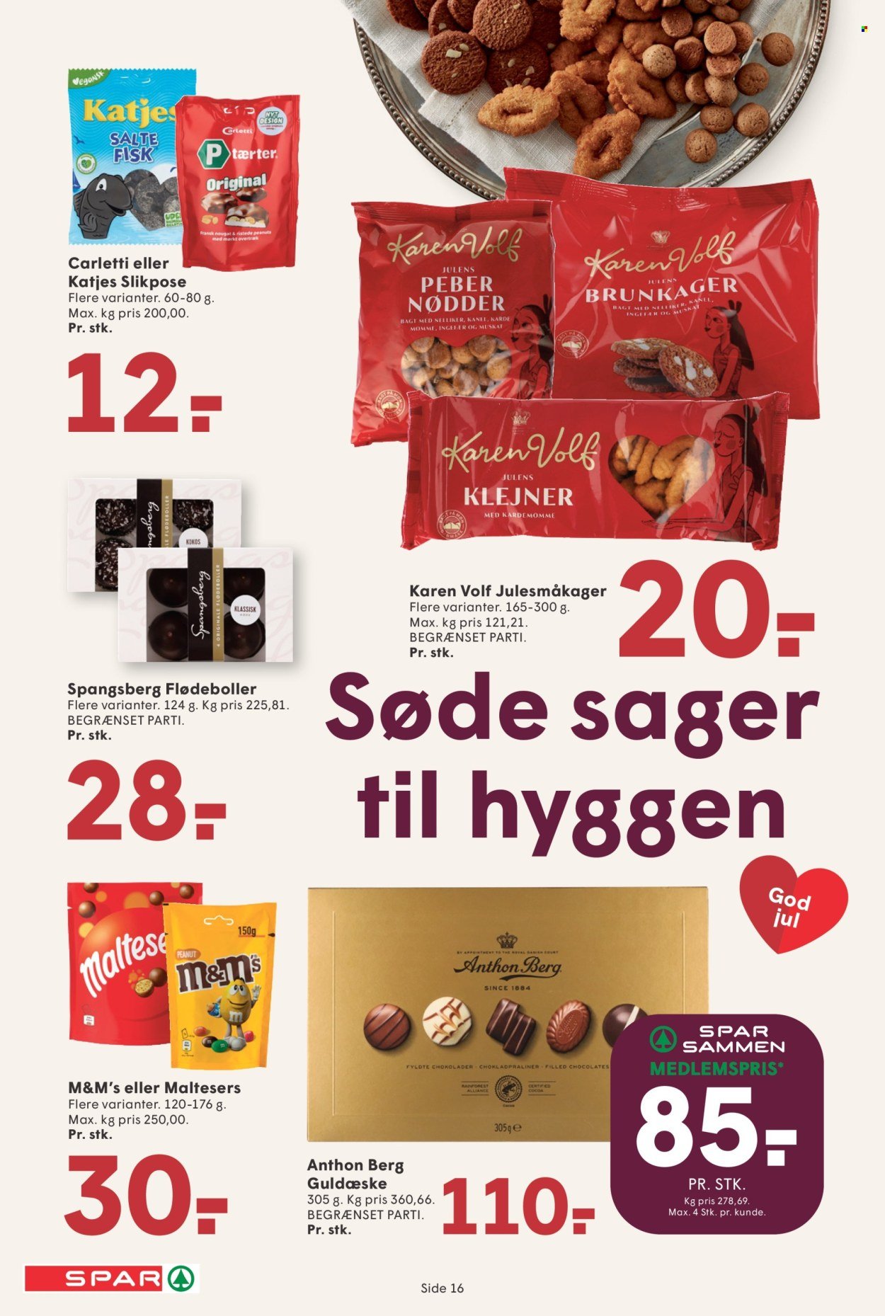 SPAR tilbudsavis - Fra fredag den 21. november 2025