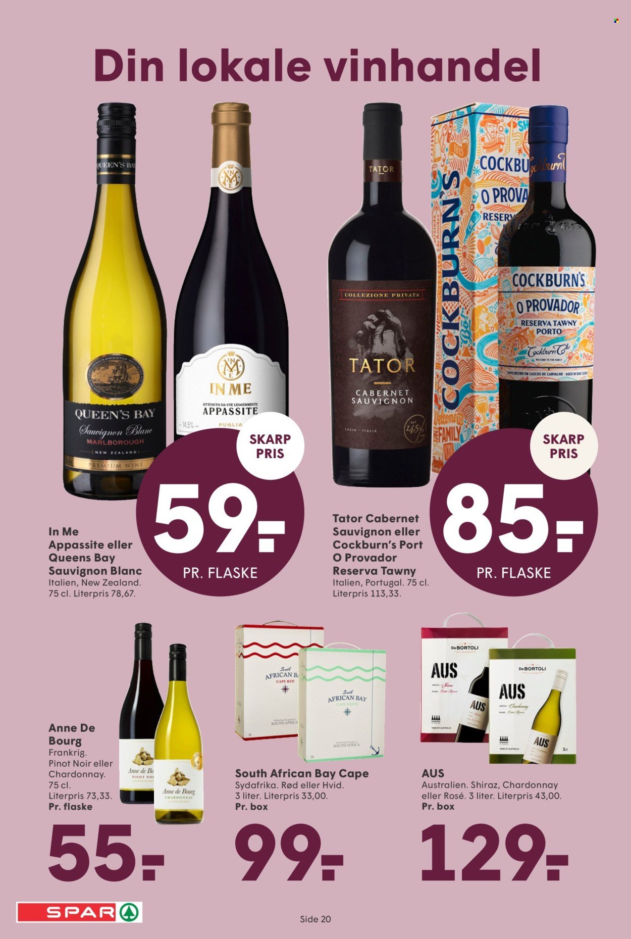 SPAR tilbudsavis - Fra fredag den 21. november 2025