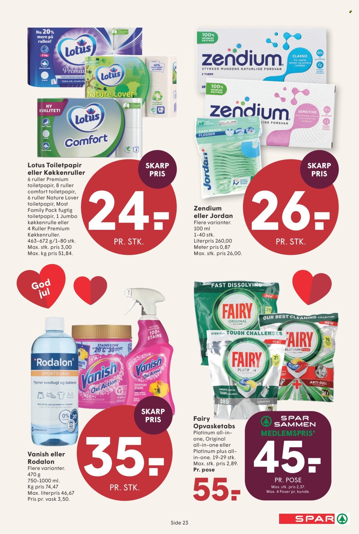 SPAR tilbudsavis - Fra fredag den 21. november 2025