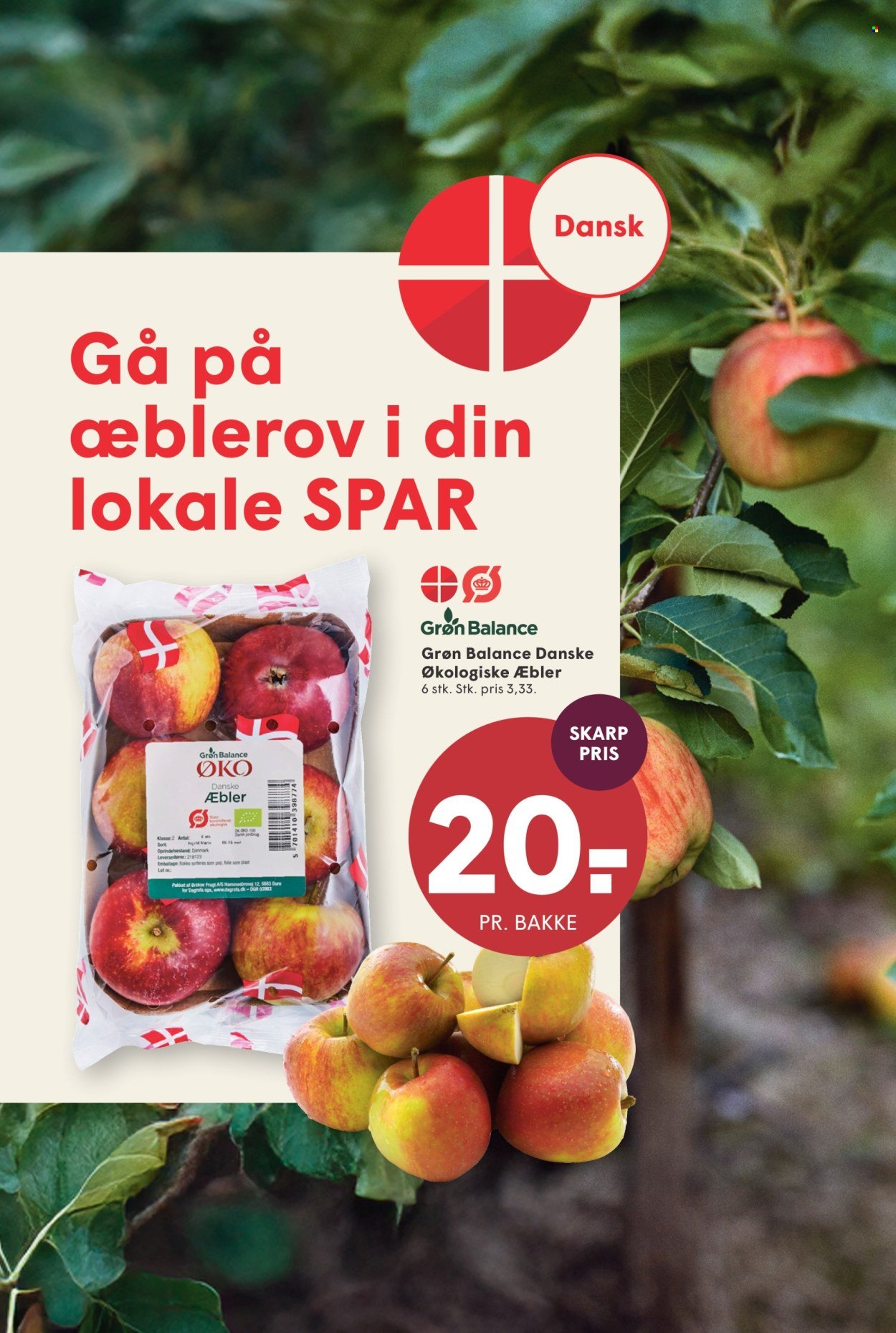 SPAR tilbudsavis - Fra fredag den 21. november 2025