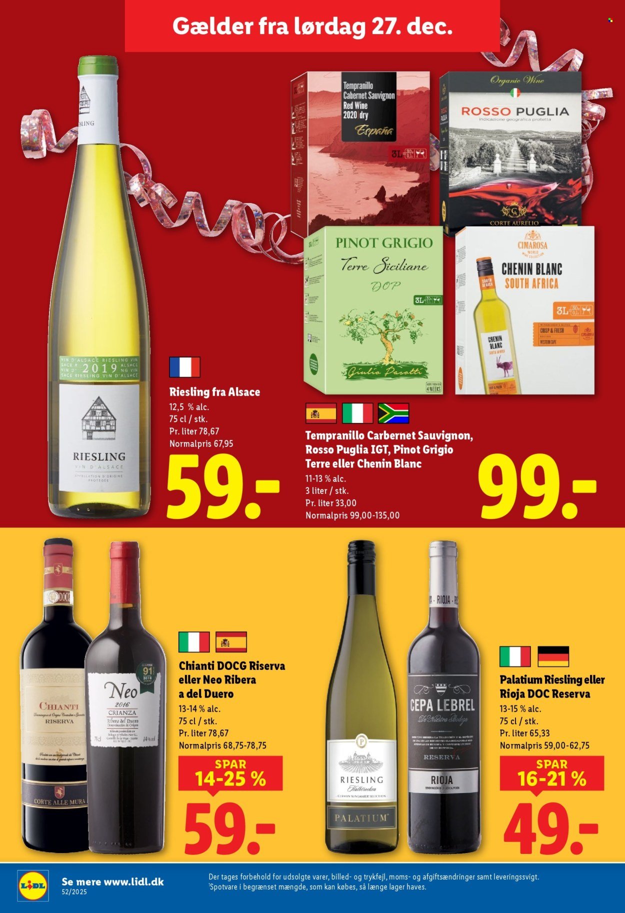 LIDL tilbudsavis - Fra lørdag den 27. december 2025