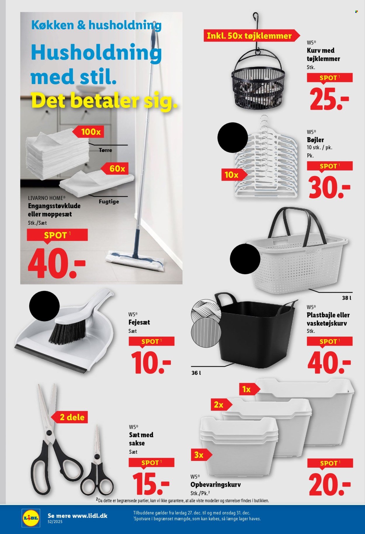 LIDL tilbudsavis - Fra lørdag den 27. december 2025