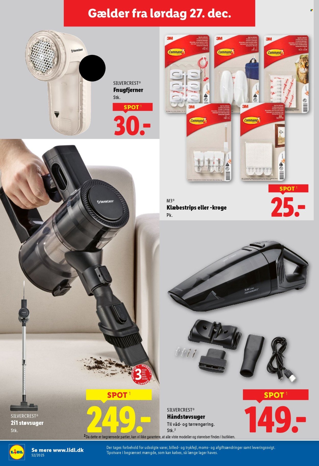 LIDL tilbudsavis - Fra lørdag den 27. december 2025