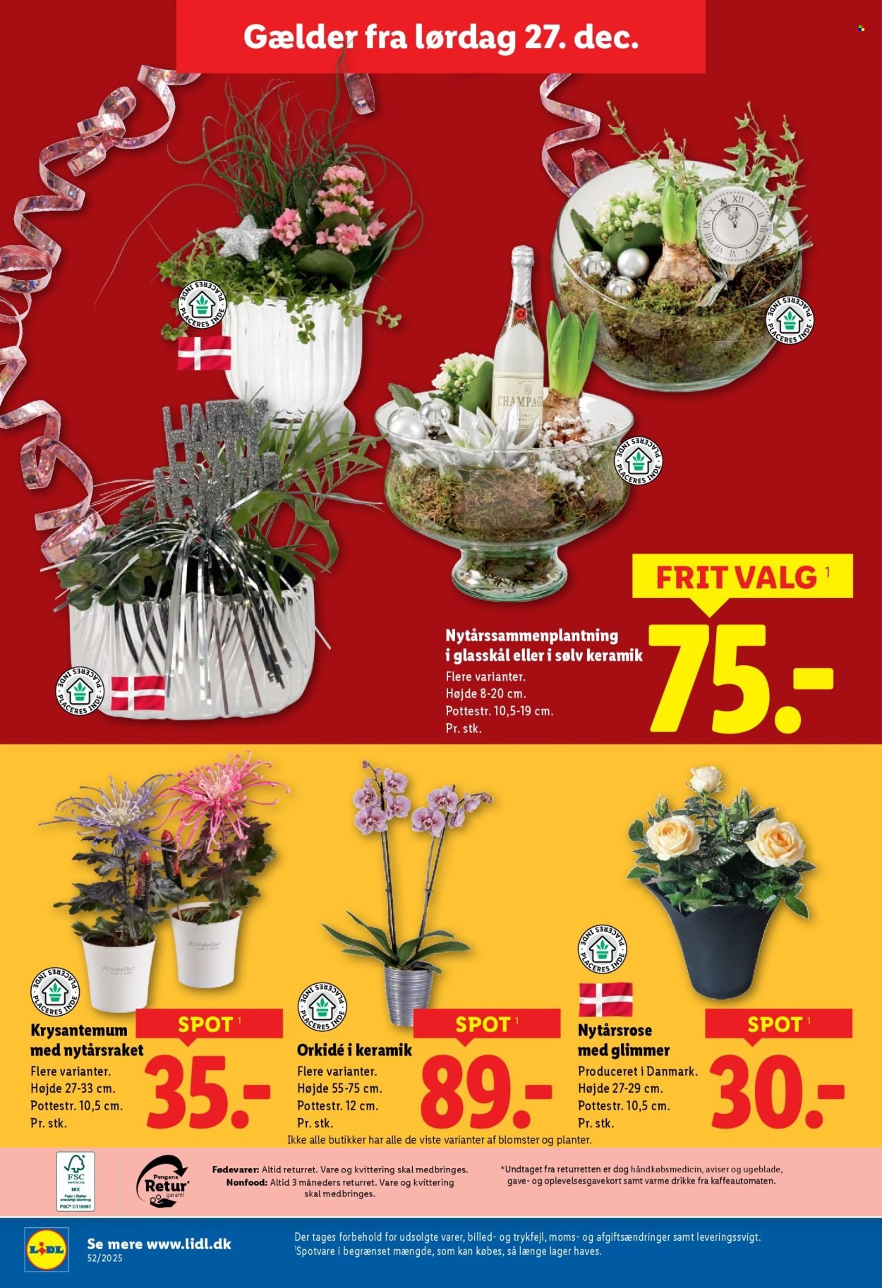 LIDL tilbudsavis - Fra lørdag den 27. december 2025