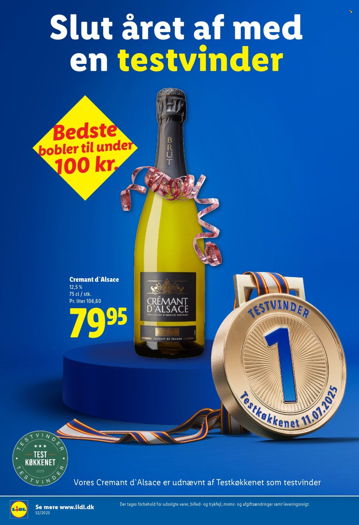 LIDL tilbudsavis - Fra lørdag den 27. december 2025