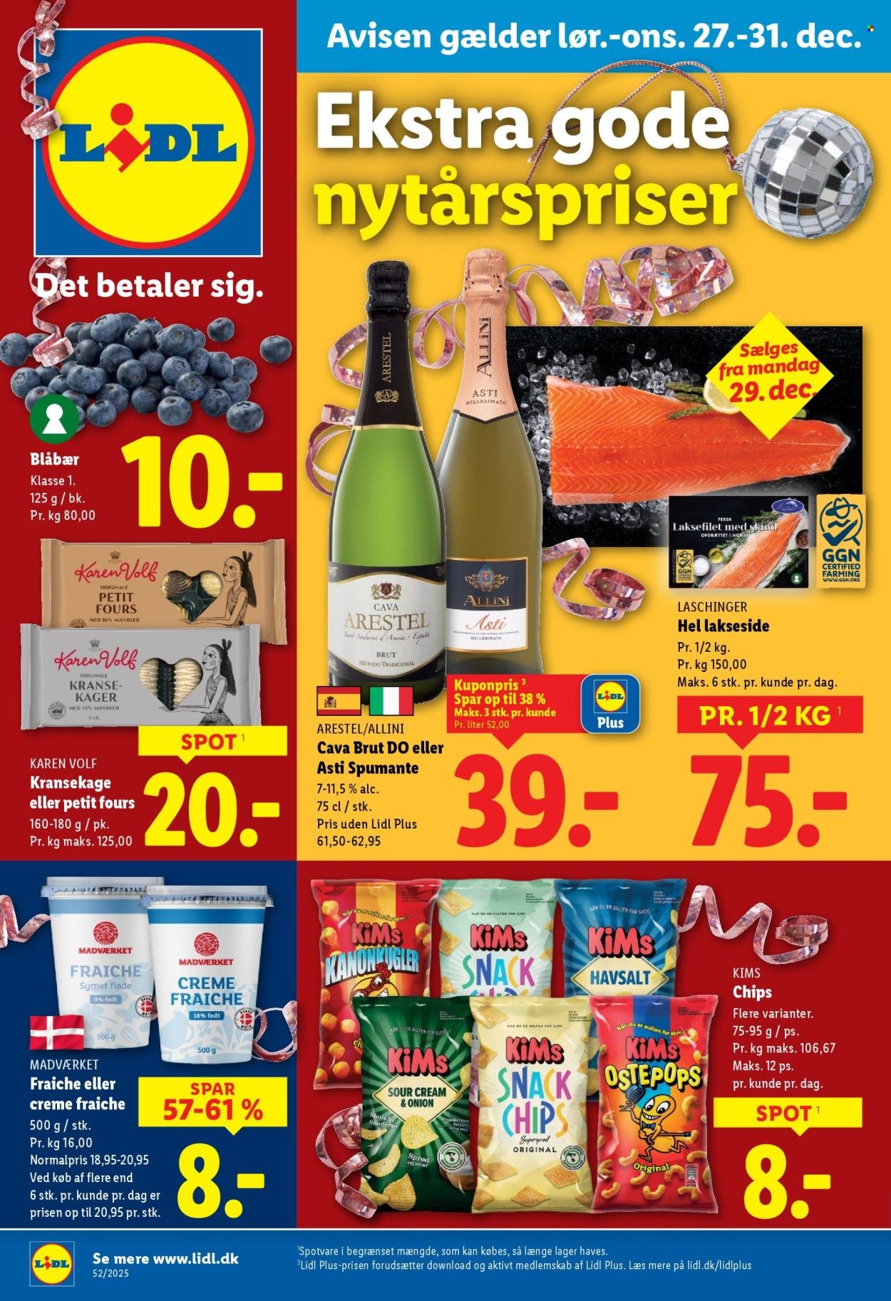 LIDL tilbudsavis - Fra lørdag den 27. december 2025