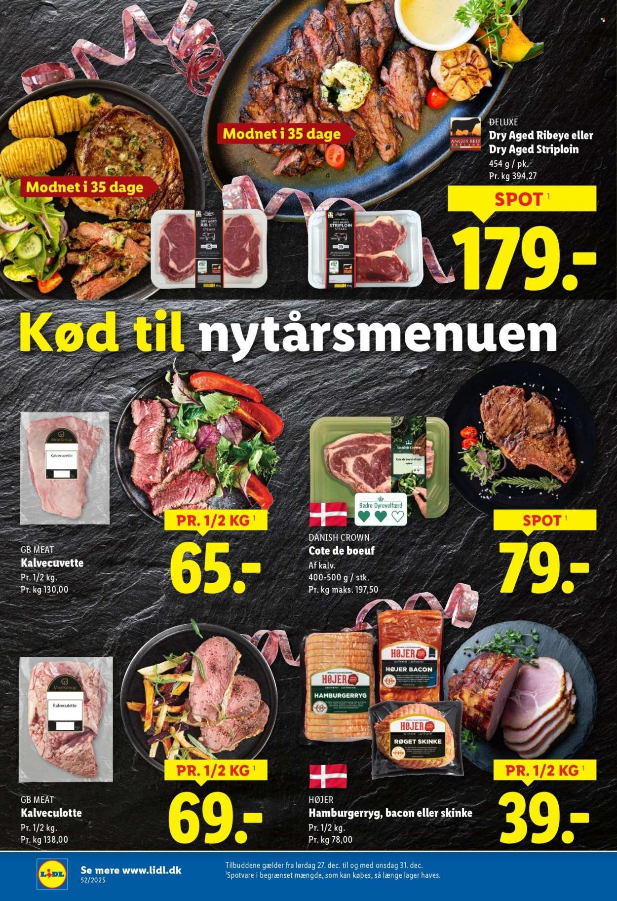LIDL tilbudsavis - Fra lørdag den 27. december 2025