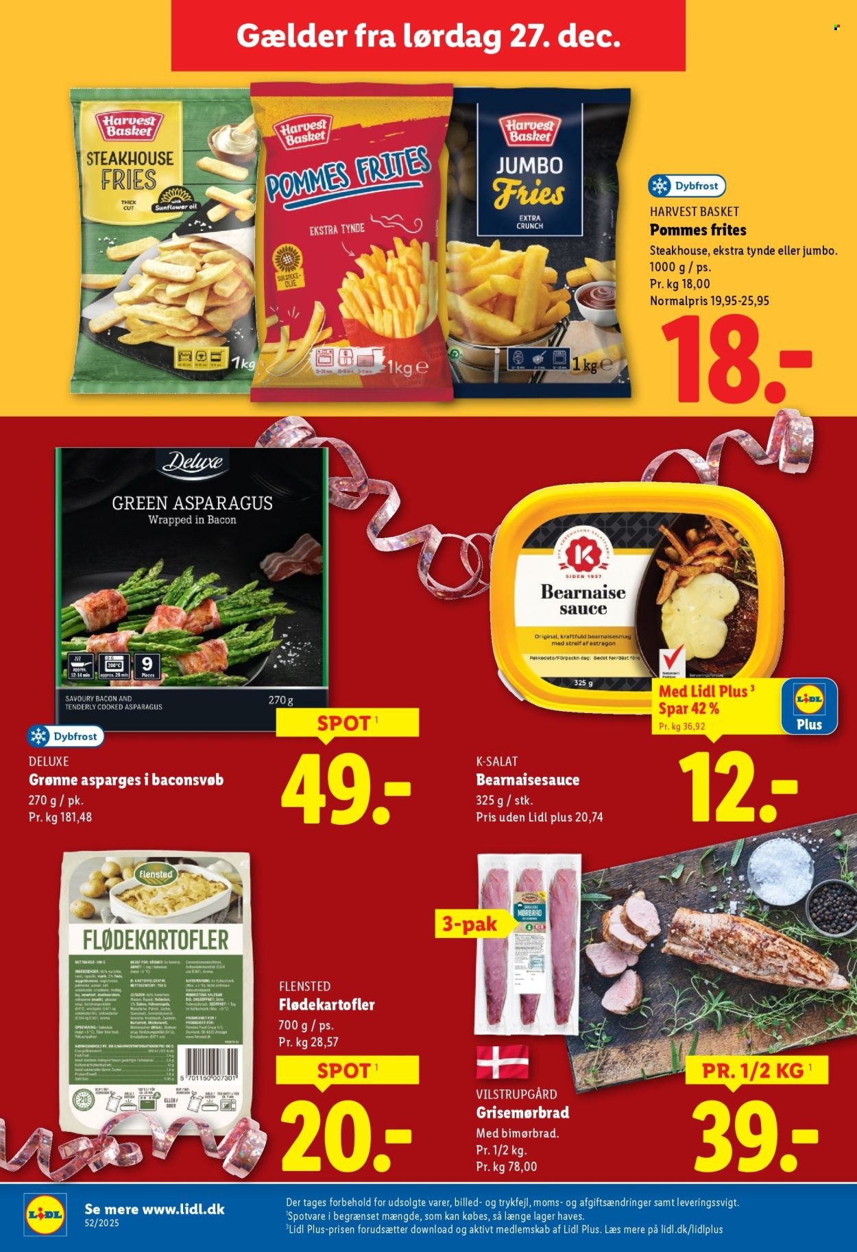 LIDL tilbudsavis - Fra lørdag den 27. december 2025