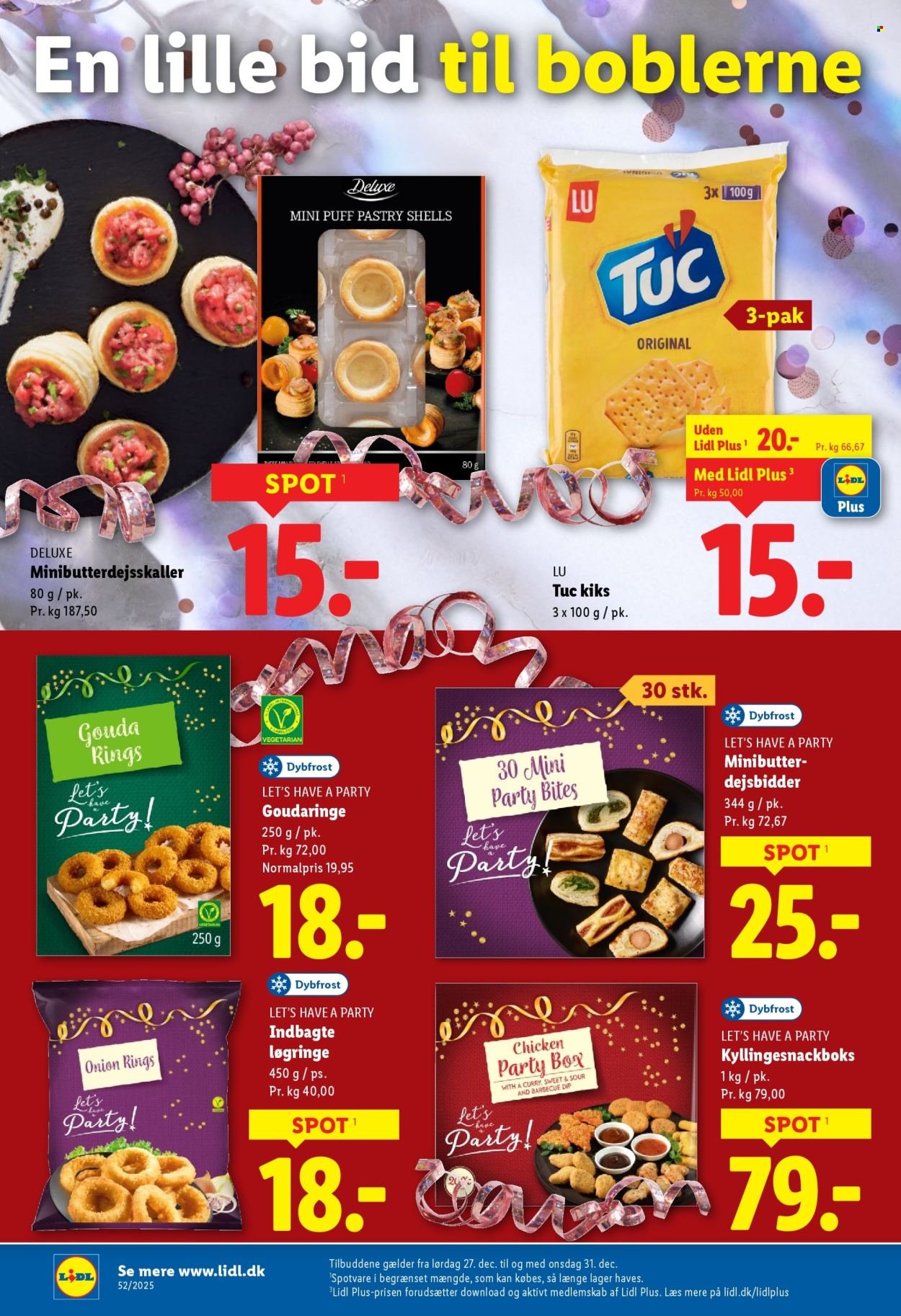 LIDL tilbudsavis - Fra lørdag den 27. december 2025