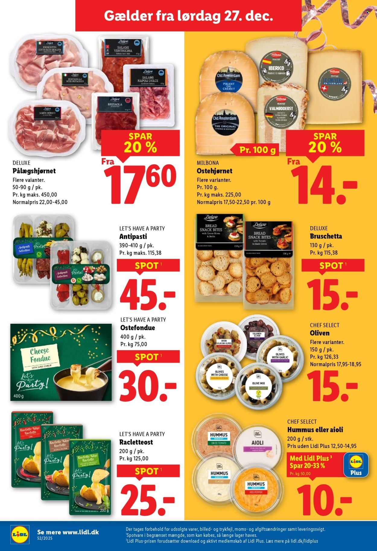 LIDL tilbudsavis - Fra lørdag den 27. december 2025