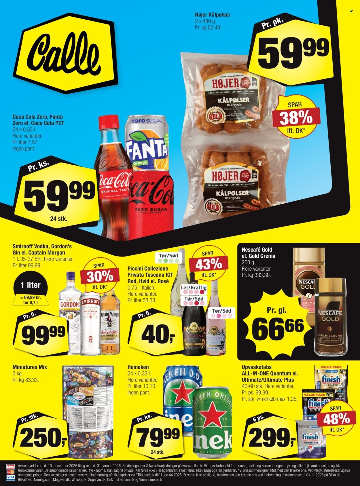 CALLE tilbudsavis - Fra onsdag den 10. december 2025