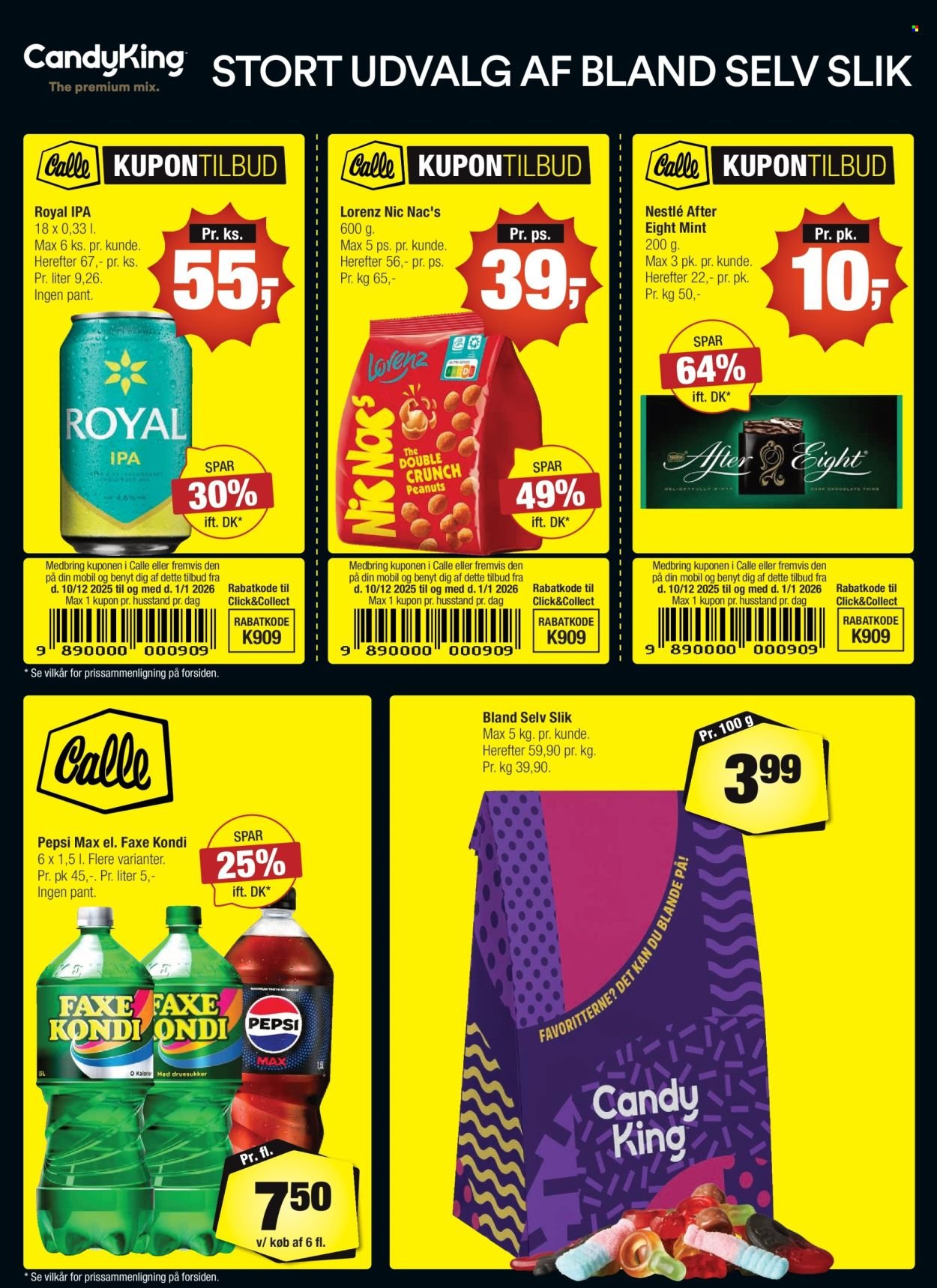 CALLE tilbudsavis - Fra onsdag den 10. december 2025