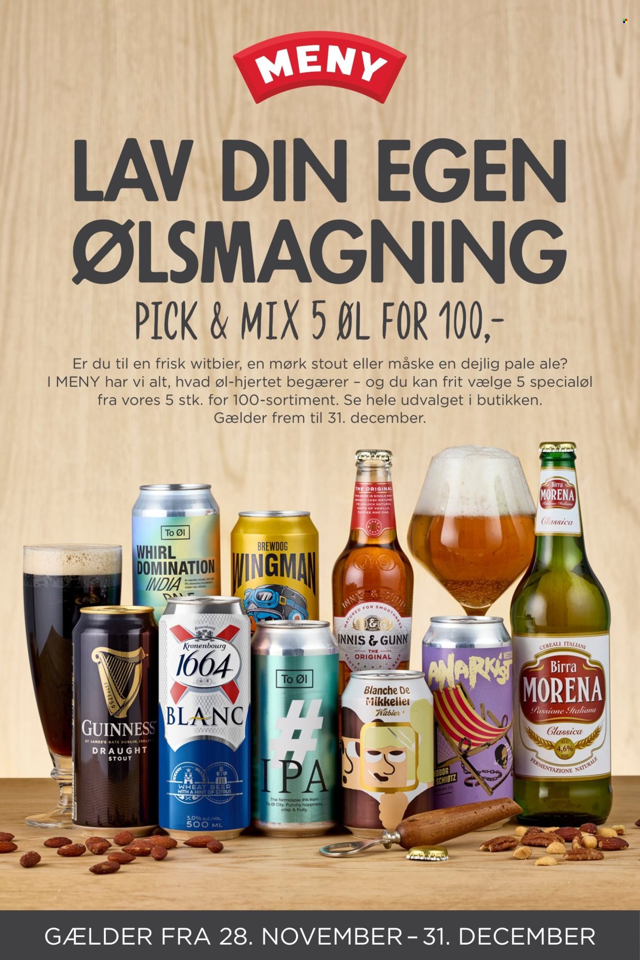 MENY tilbudsavis - PICK & MIX (2025-11-28 - 2025-12-31)