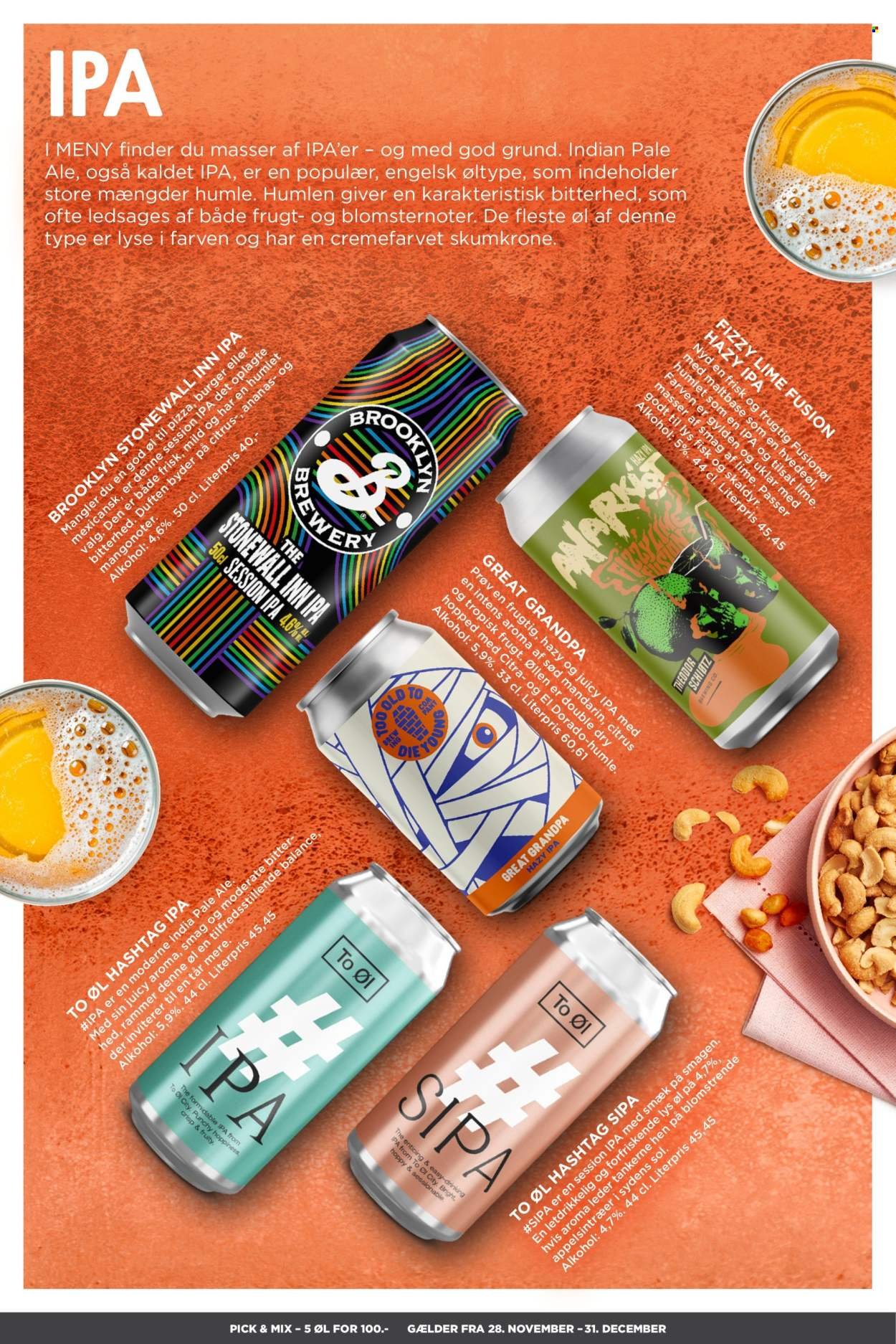 MENY tilbudsavis - PICK & MIX (2025-11-28 - 2025-12-31)