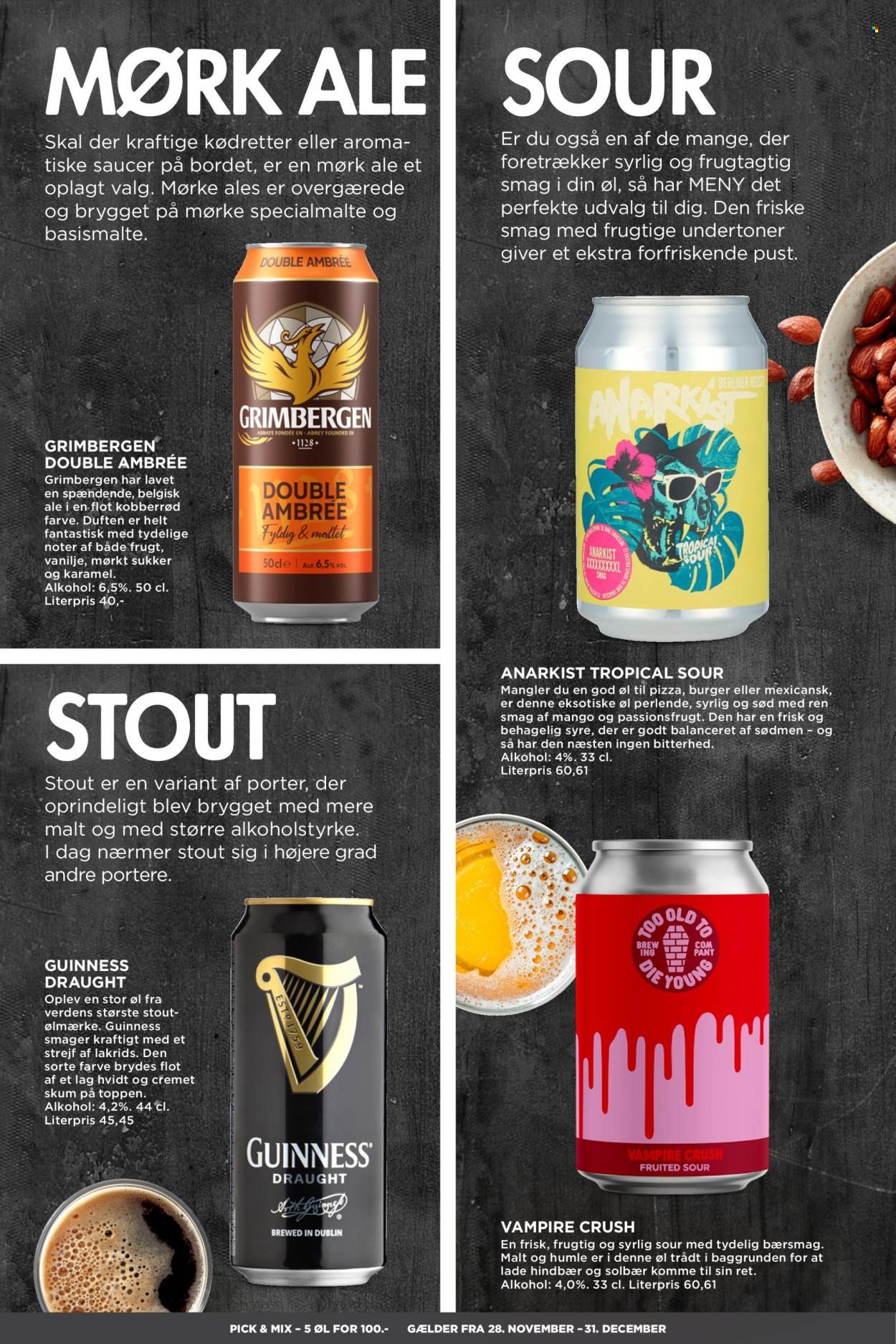 MENY tilbudsavis - PICK & MIX (2025-11-28 - 2025-12-31)