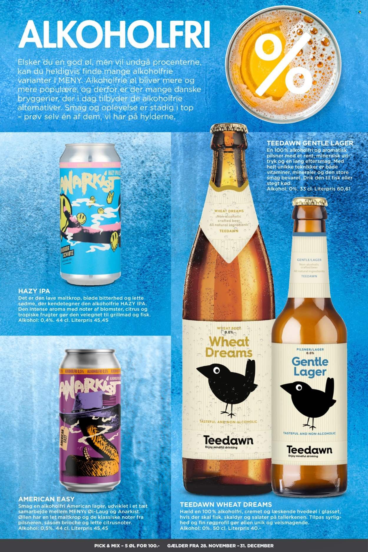 MENY tilbudsavis - PICK & MIX (2025-11-28 - 2025-12-31)