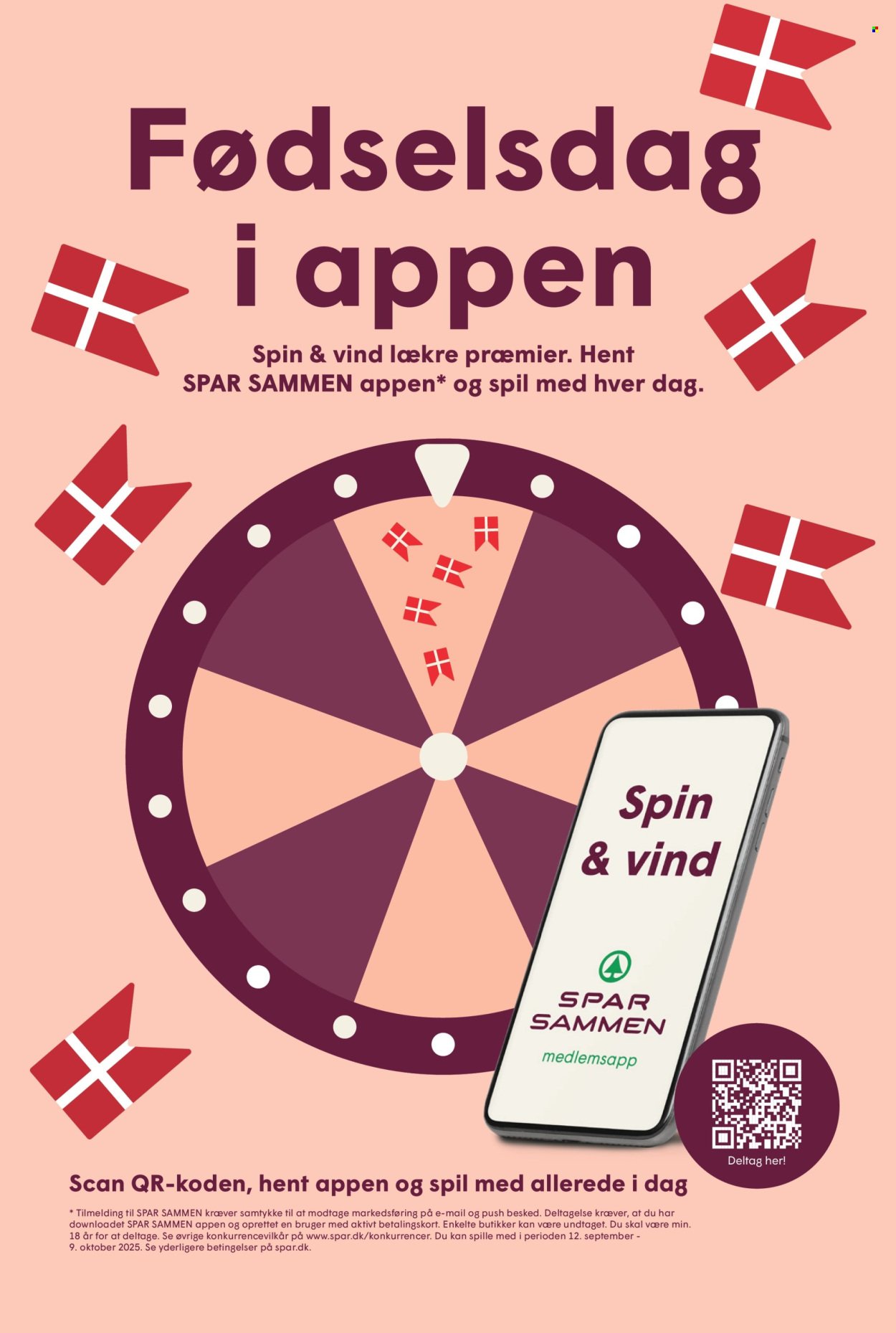 SPAR tilbudsavis - Fra fredag den 12. september 2025 (2025-09-12 - 2025-09-18)