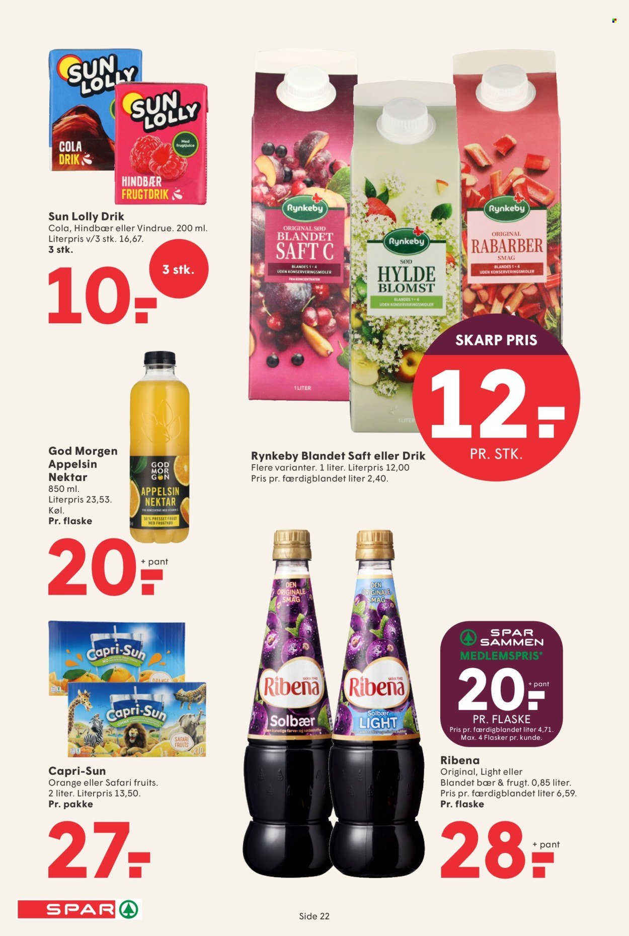 SPAR tilbudsavis - Fra fredag den 12. september 2025 (2025-09-12 - 2025-09-18)