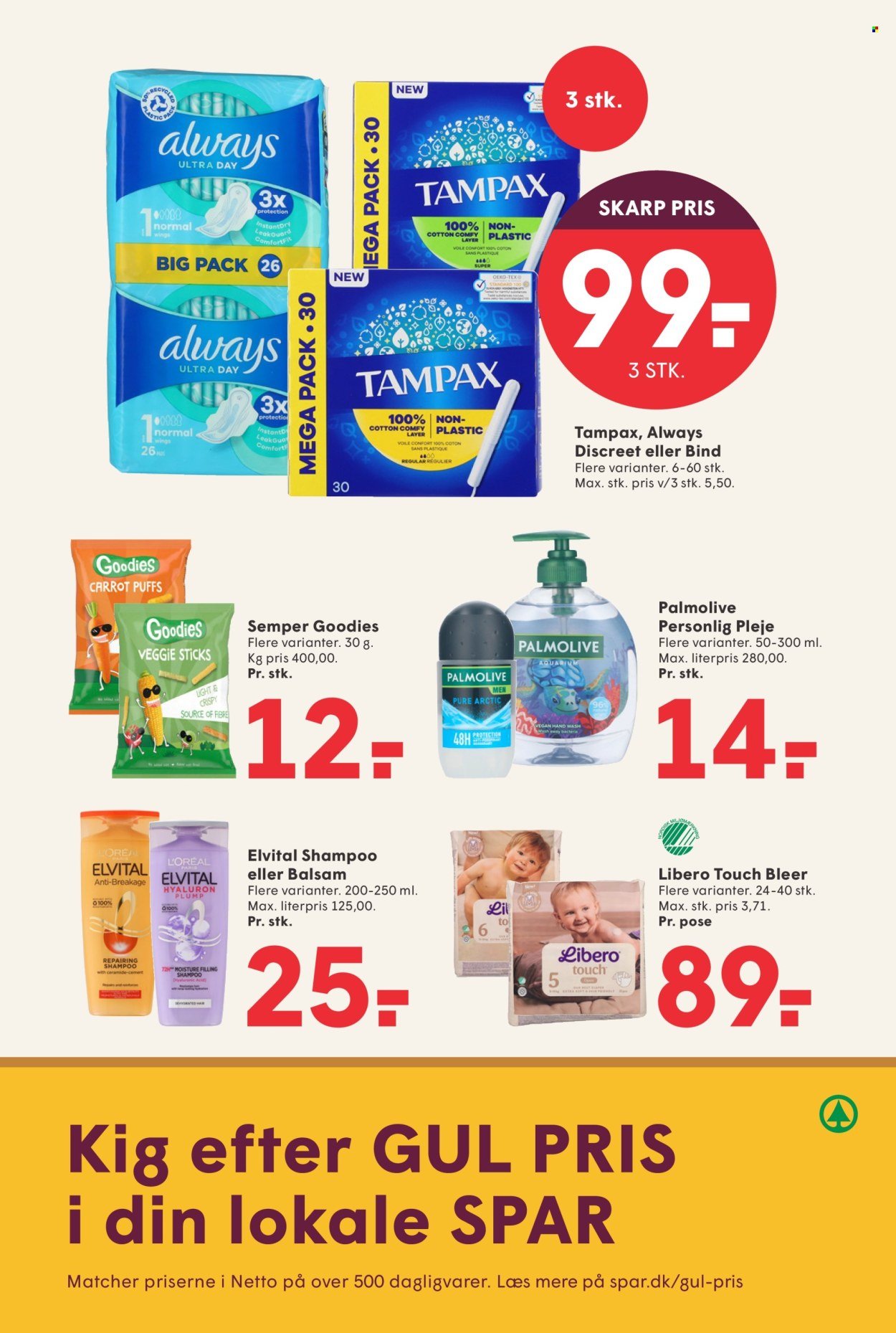 SPAR tilbudsavis - Fra fredag den 12. september 2025 (2025-09-12 - 2025-09-18)