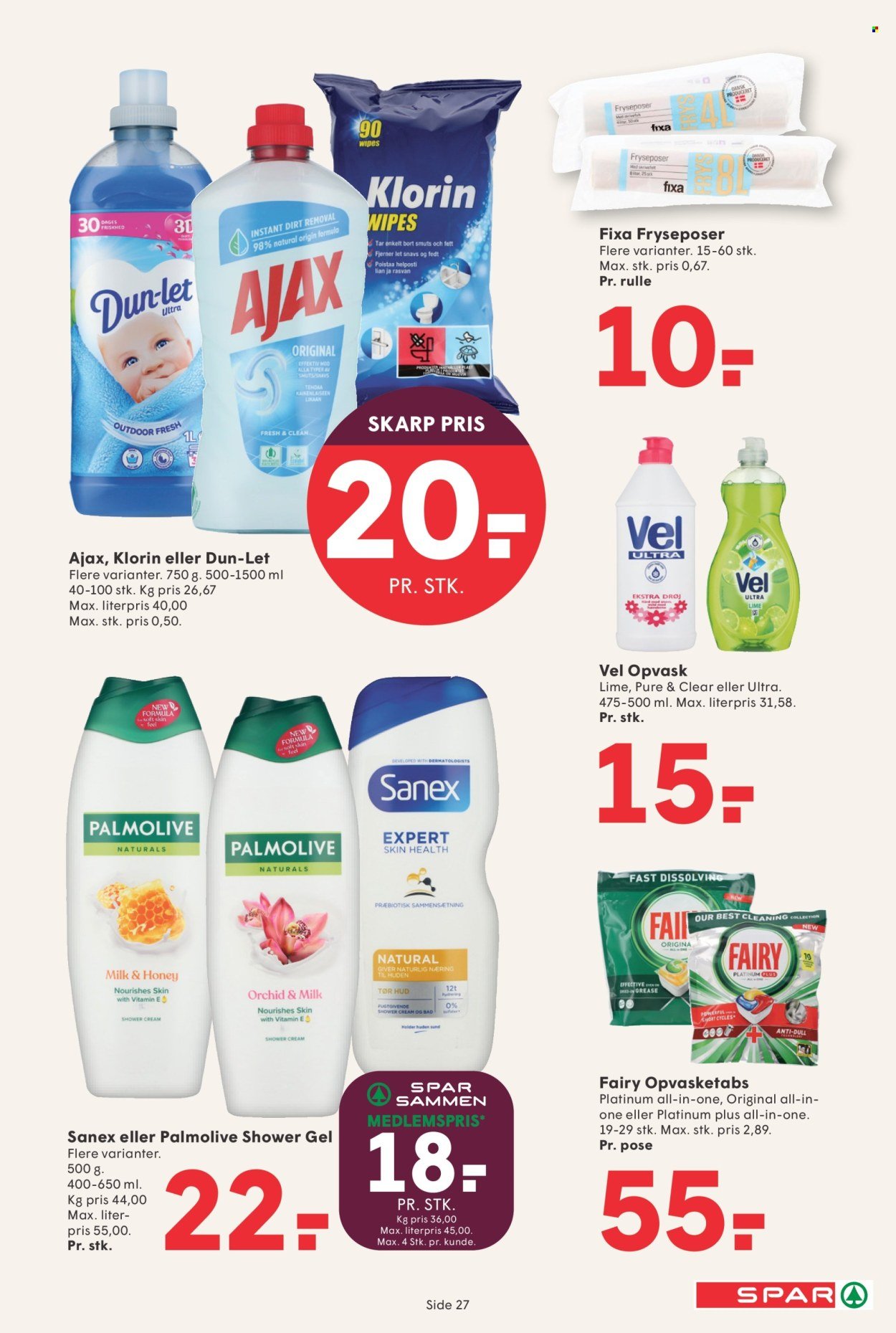 SPAR tilbudsavis - Fra fredag den 12. september 2025 (2025-09-12 - 2025-09-18)