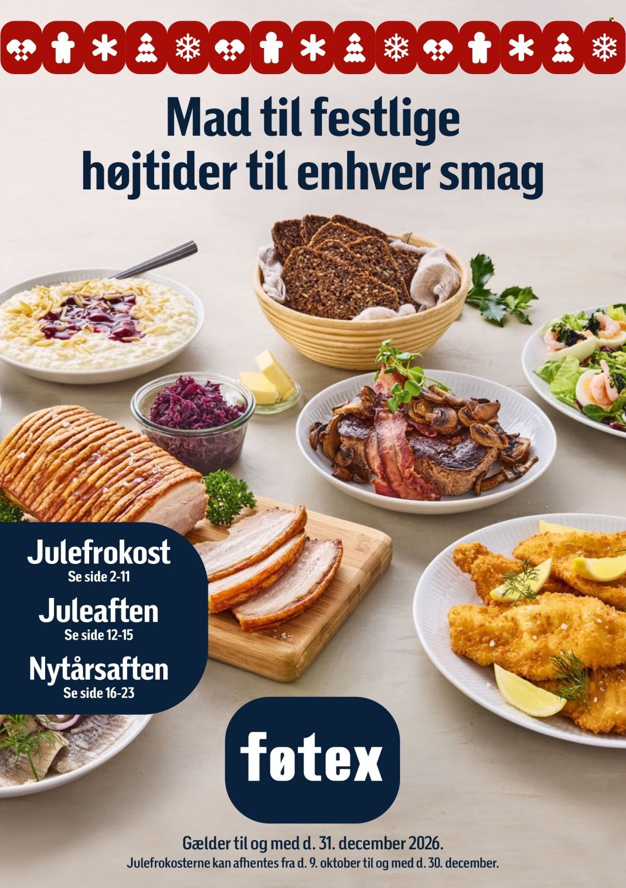 FØTEX tilbudsavis - Mad til festlige højtider